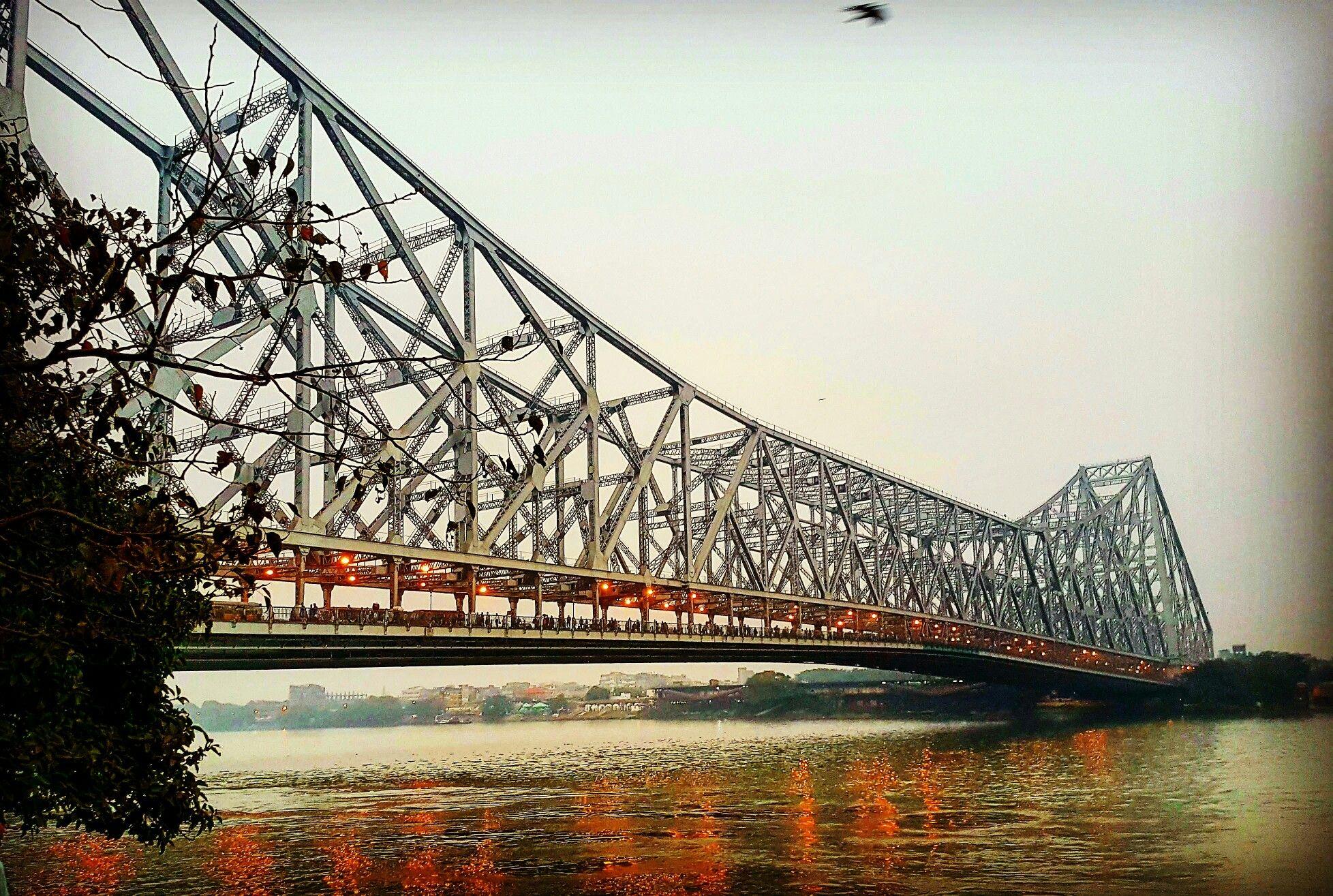 Howrah Bridge Wallpapers - Top Free Howrah Bridge Backgrounds ...