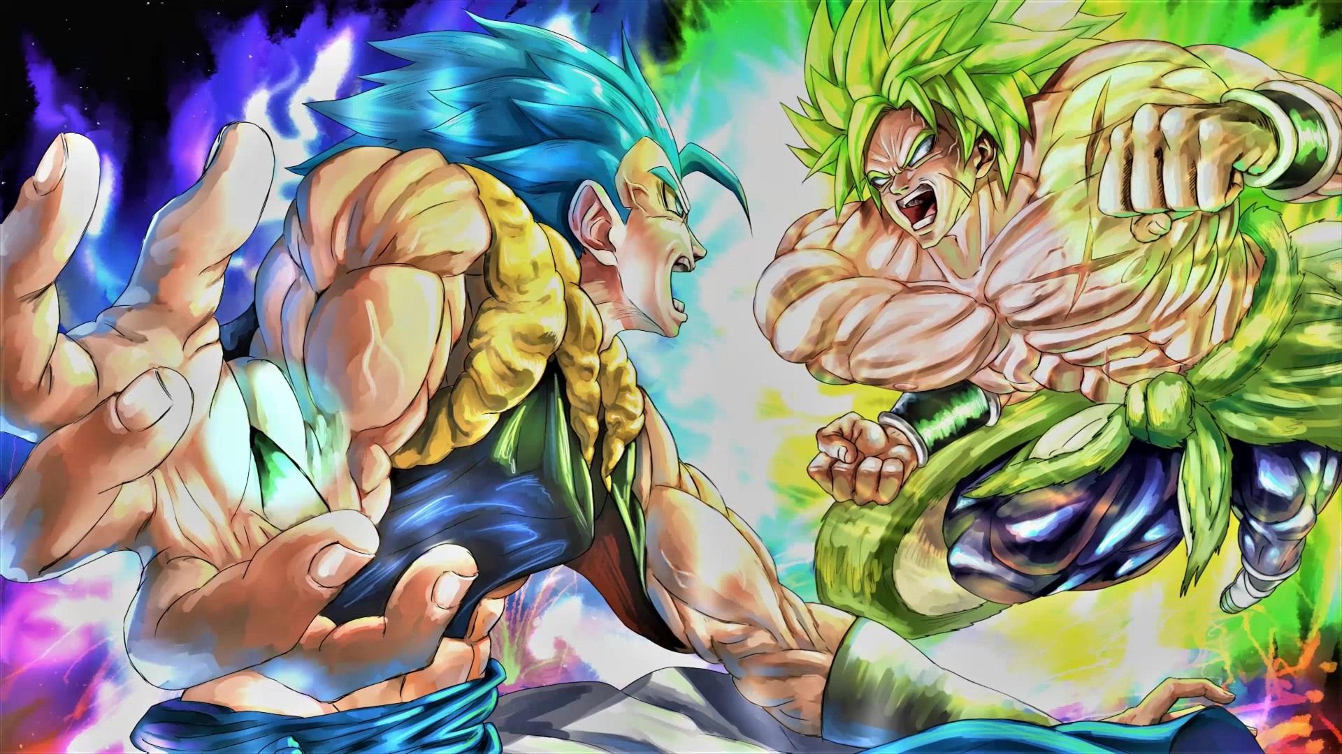 1920x1080 Broly Vs Gogeta Dragon Ball Super Live