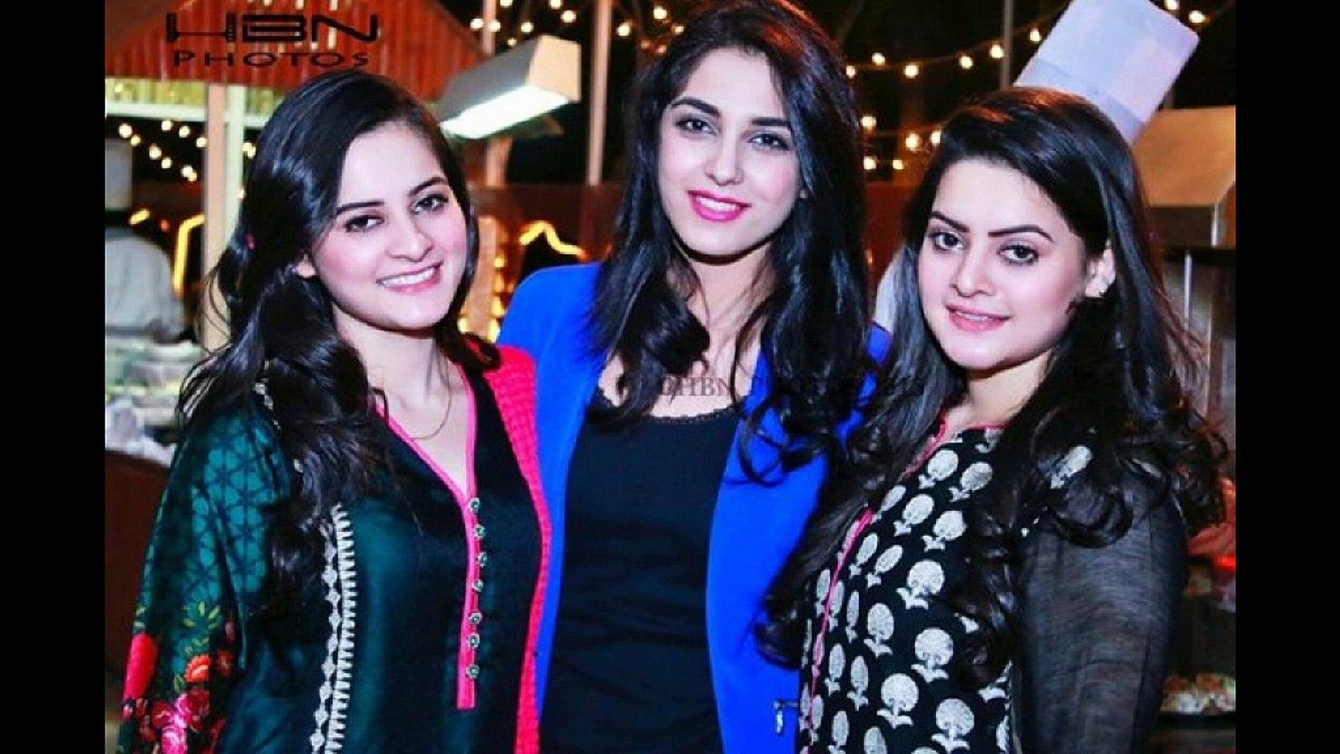 1920x1080 Maya Ali In Aimen And Minal's Birthday Party Aimen Minal Khan