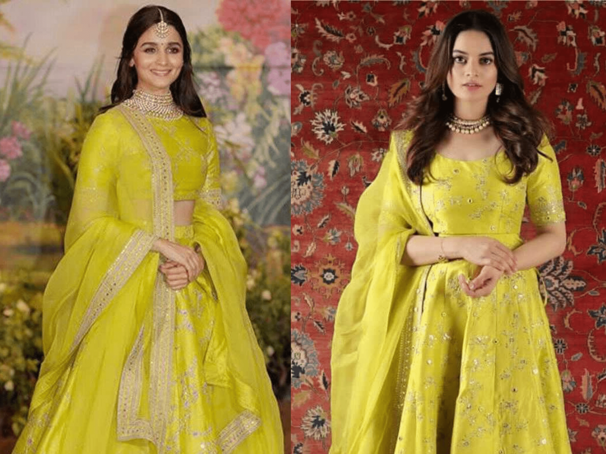 2000x1500 Who wore it better? Alia Bhatt v Minal Khan