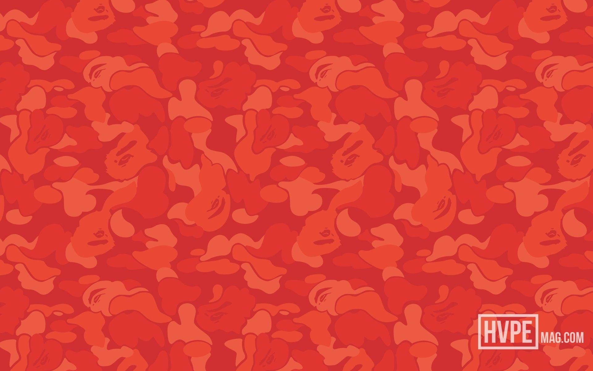 10+ Red Kaws Wallpaper Background