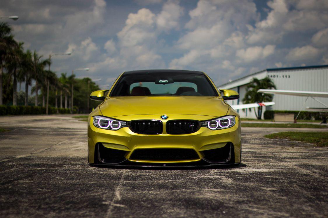 Yellow BMW Wallpapers - Top Free Yellow BMW Backgrounds - WallpaperAccess