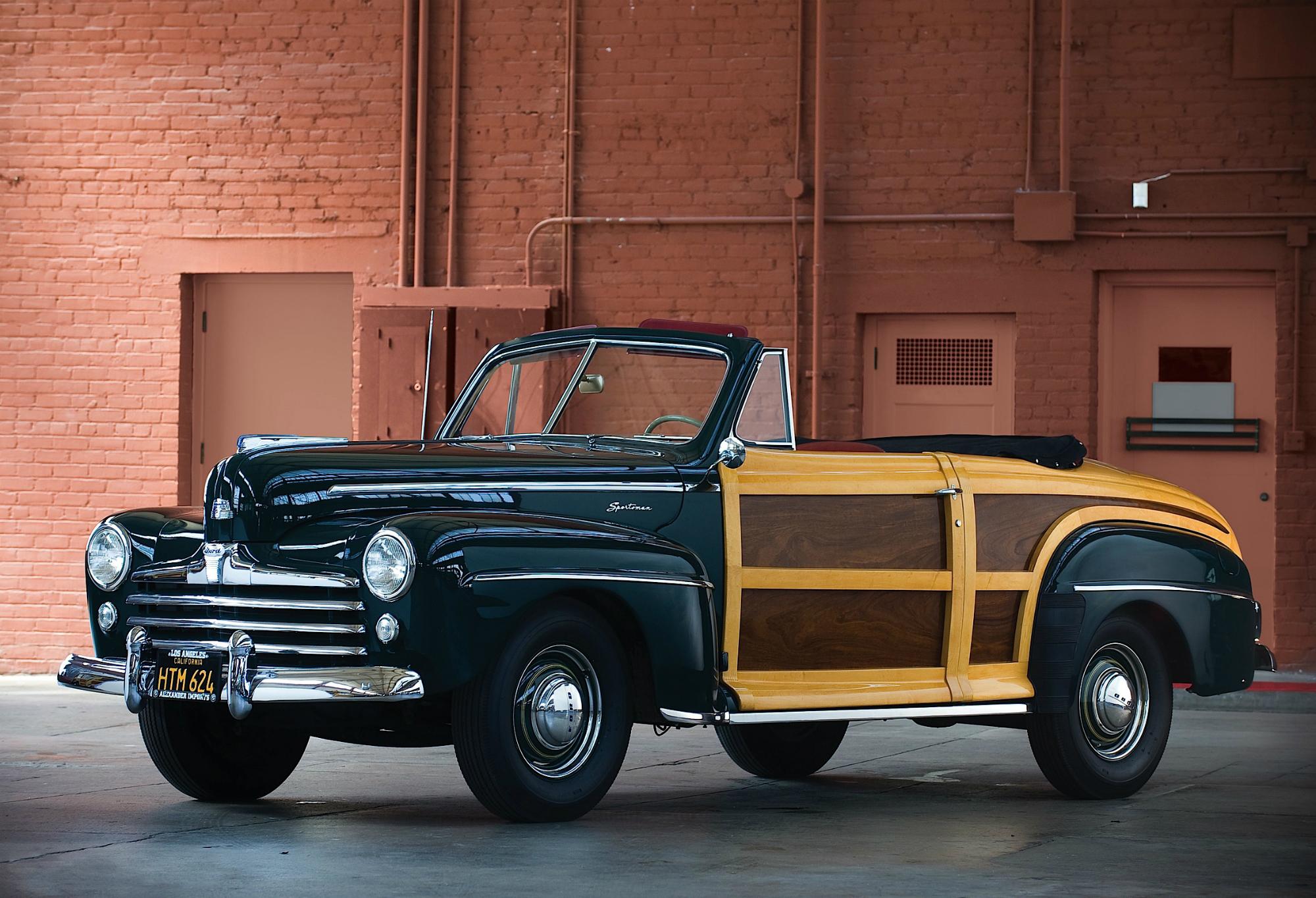 2000x1364 Ford Super Deluxe HD Wallpaper and Background
