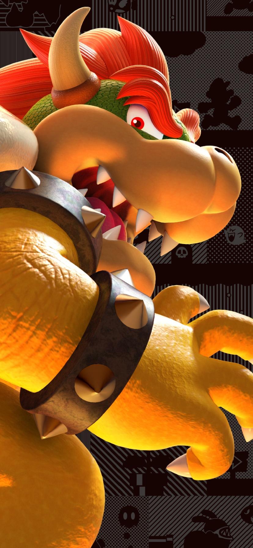 828x1792 New Super Mario Bros. U Deluxe phone wallpaper 1080P, 2k, 4k Full HD Wallpaper, Background Free Download