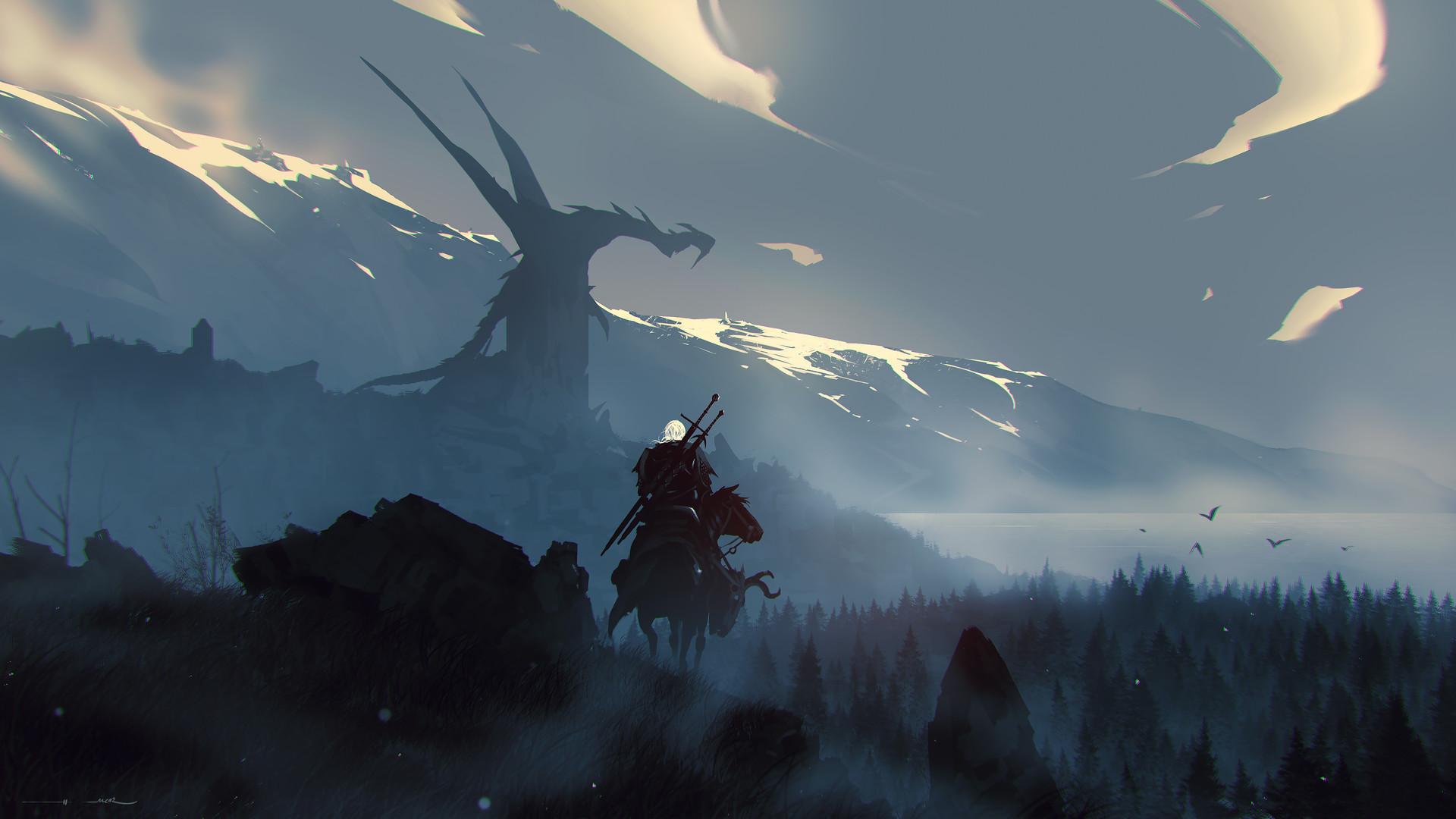 1920x1080 the witcher