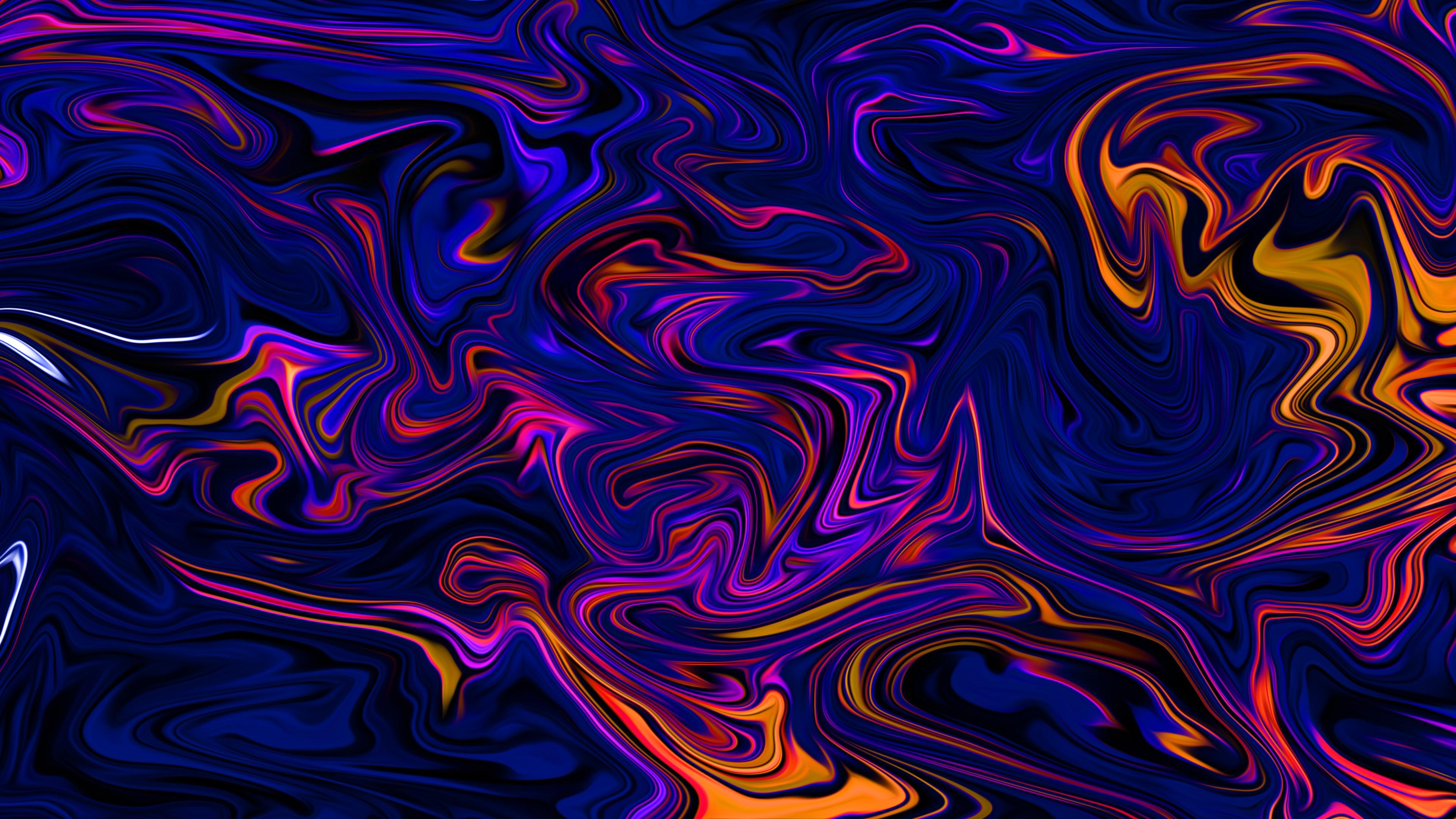 3840x2160 4K, liquid, abstract, fluid, ArtStation, artwork Gallery HD Wallpaper