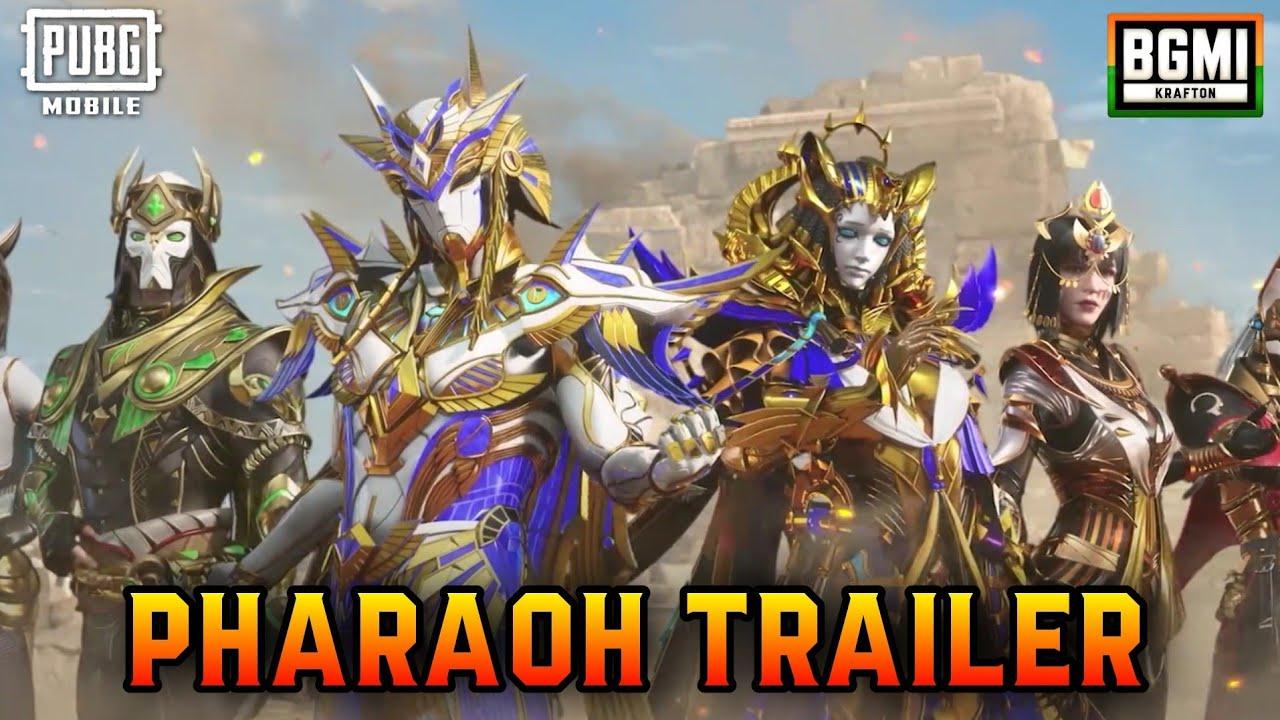 1280x720 PHARAOH ULTIMATE TRAILER. IRIDESCENCE X SUIT TRAILER. PHARAOH RELEASE DATE. ULTIMATE LEVEL 7
