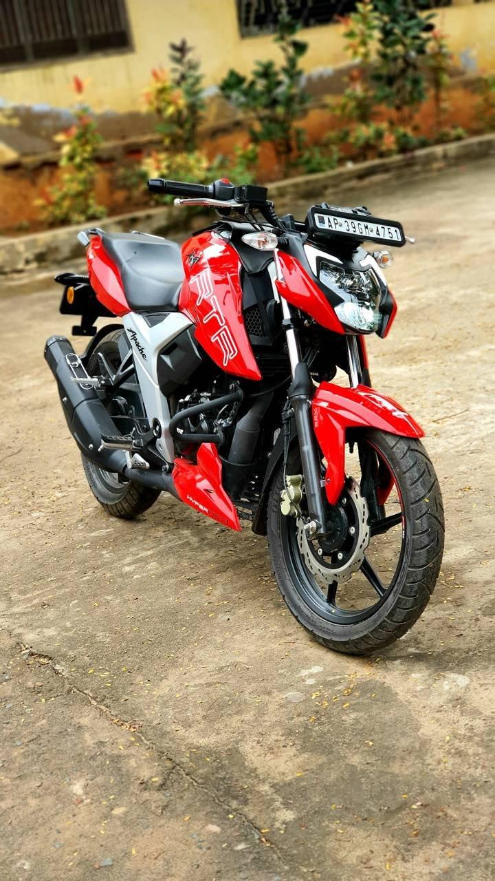 720x1280 TVS Apache RTR Wallpaper Download