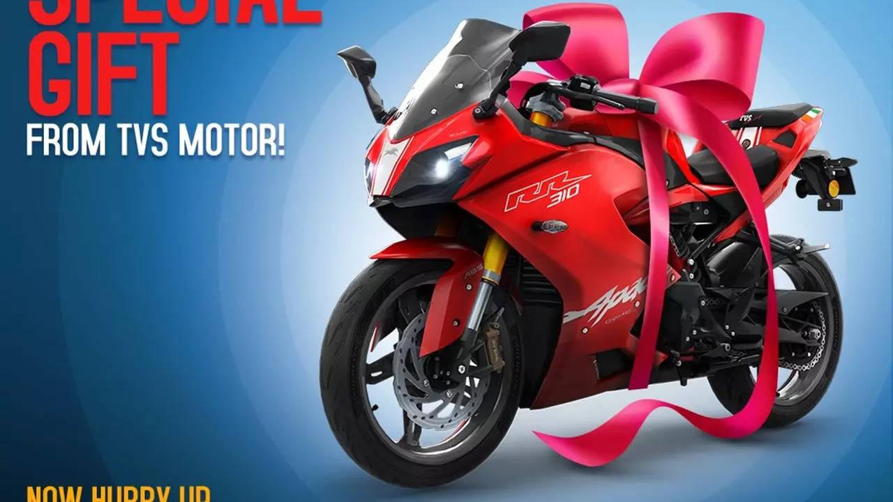 1280x720 TVS Partners with Gameloft to Bring TVS Apache RR 310 to Asphalt 8 Airborne. Technology & Science News, Times Now