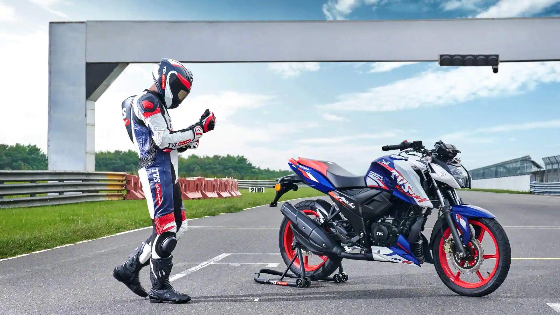 1920x1080 TVS Apache RTR 165 RP Wallpaper