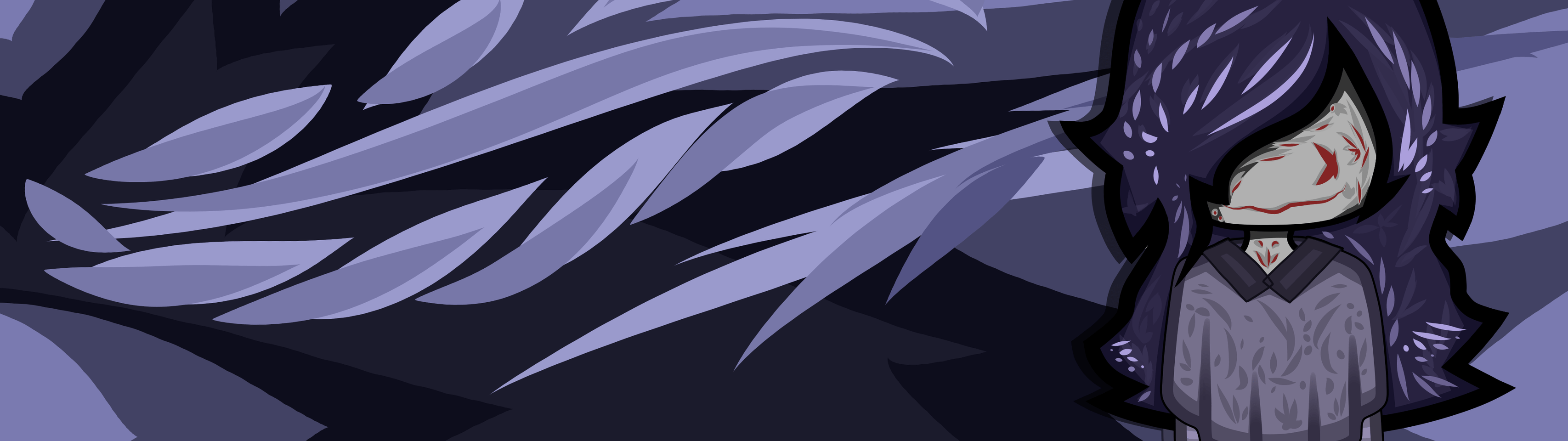 3413x960 dual monitor pc wallpaper :D ayavex