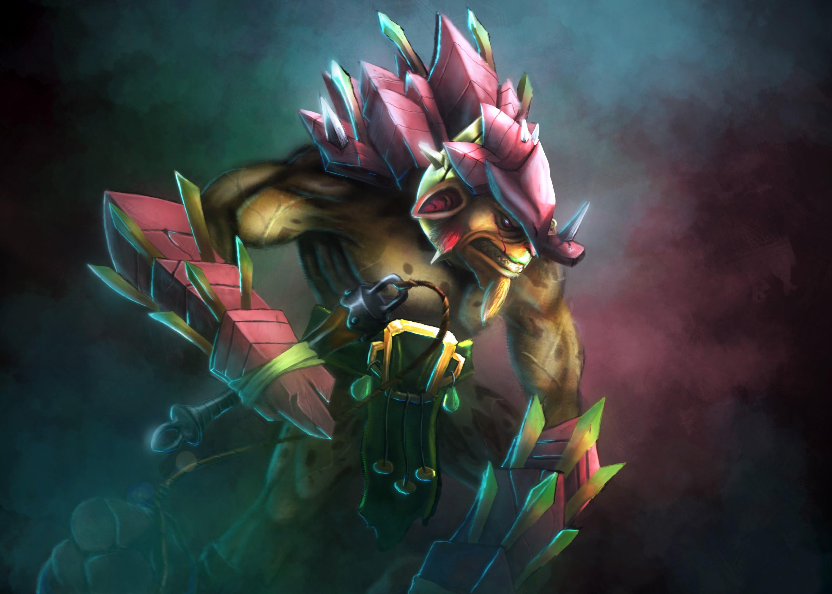 2800x2000 DOTA Monsters, Bristleback Gallery HD Wallpaper