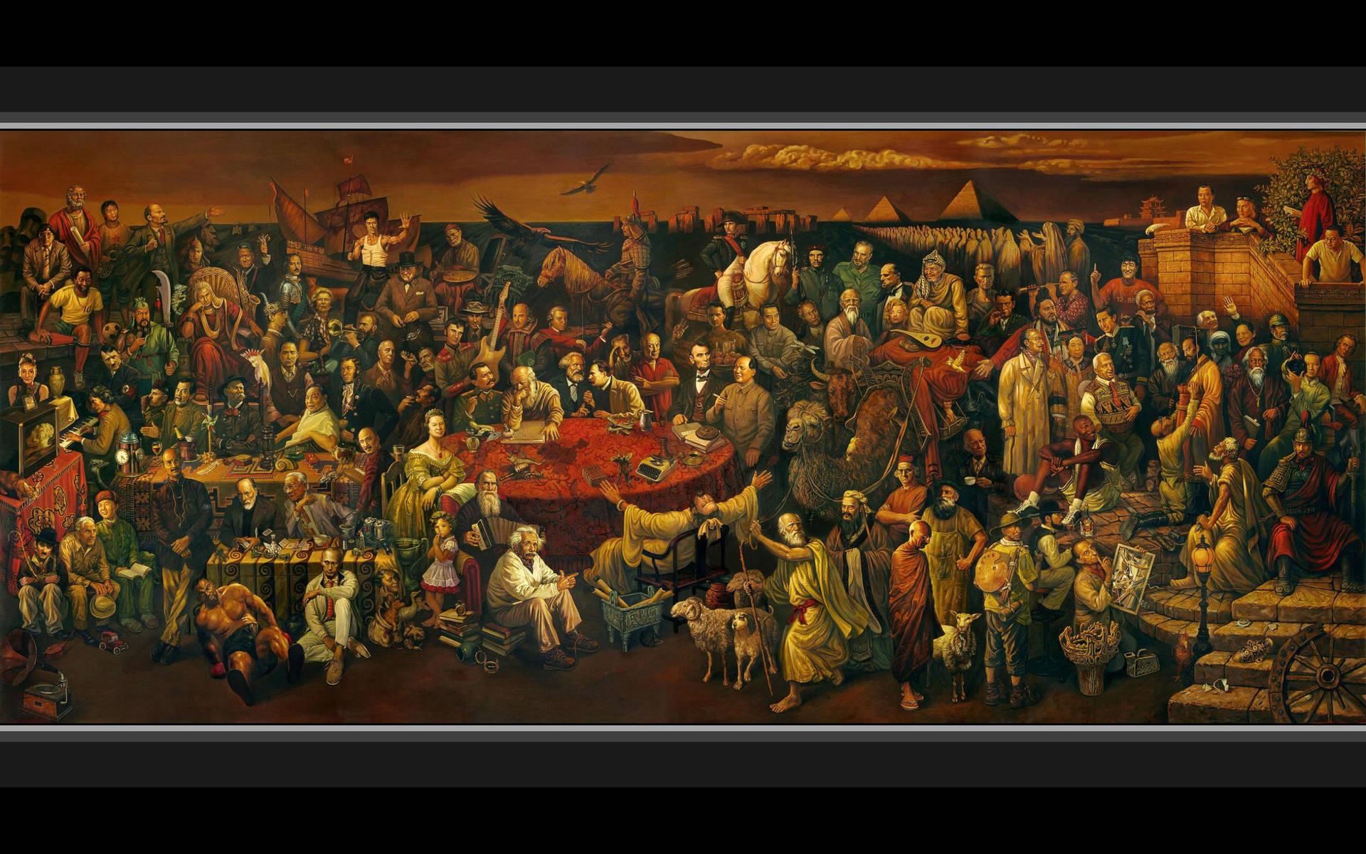 1920x1200 Download Politics Discussing The Divine Comedy Wallpaper