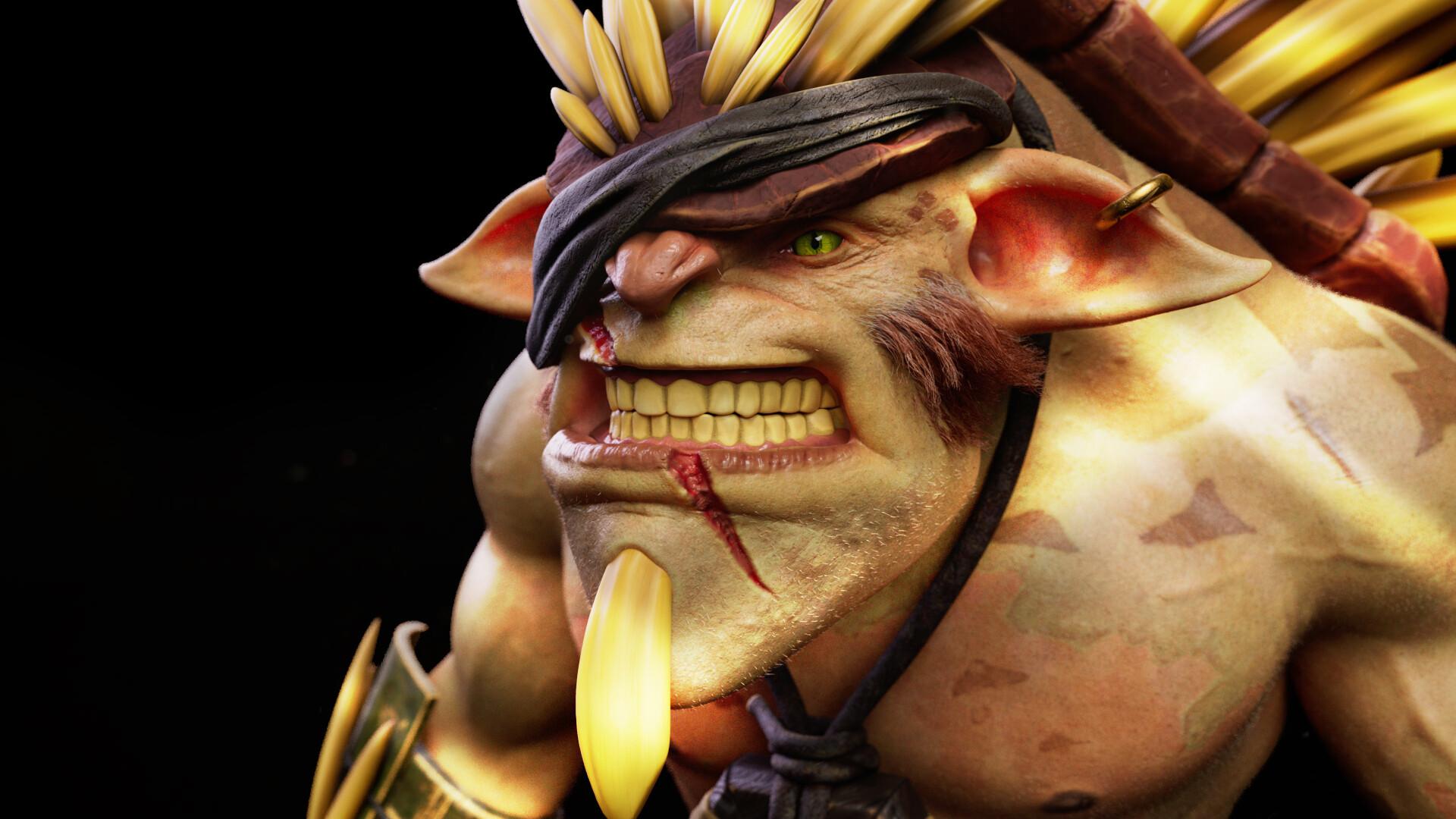 1920x1080 Bristle Back DOTA 2