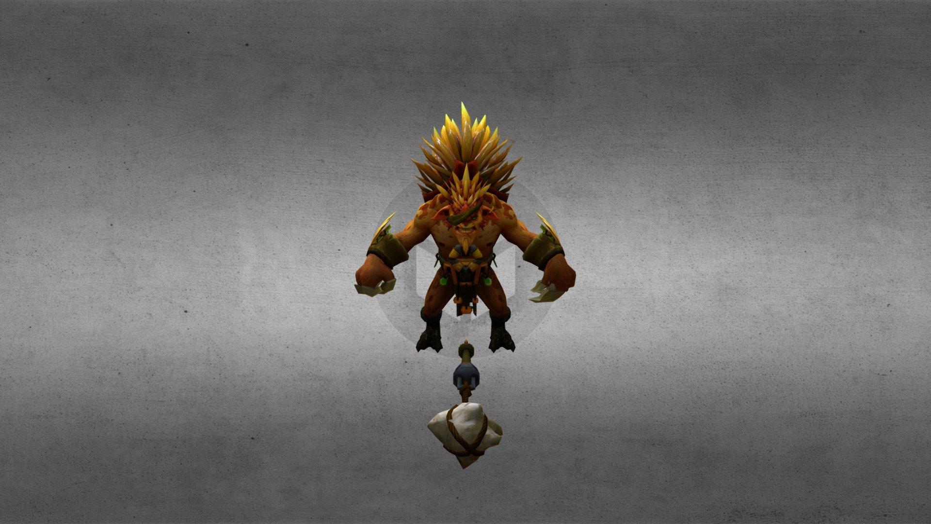 1920x1080 Bristleback model by SuperMurloc [2dd6901]