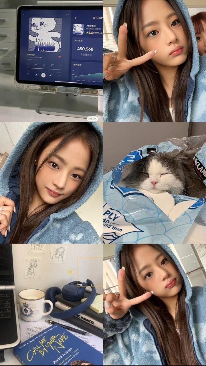 720x1280 KIM MINJI in 2023