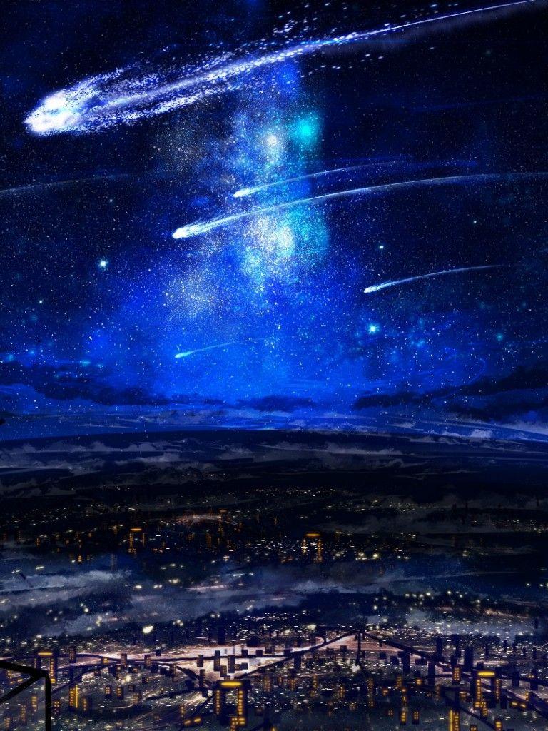 Anime Earth Wallpapers - Top Free Anime Earth Backgrounds - WallpaperAccess