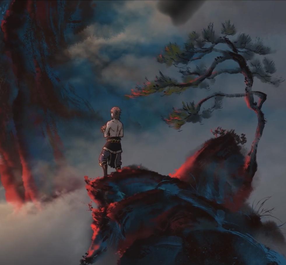 981x911 Fog Hill of Five Elements (TV Mini Series 2020)