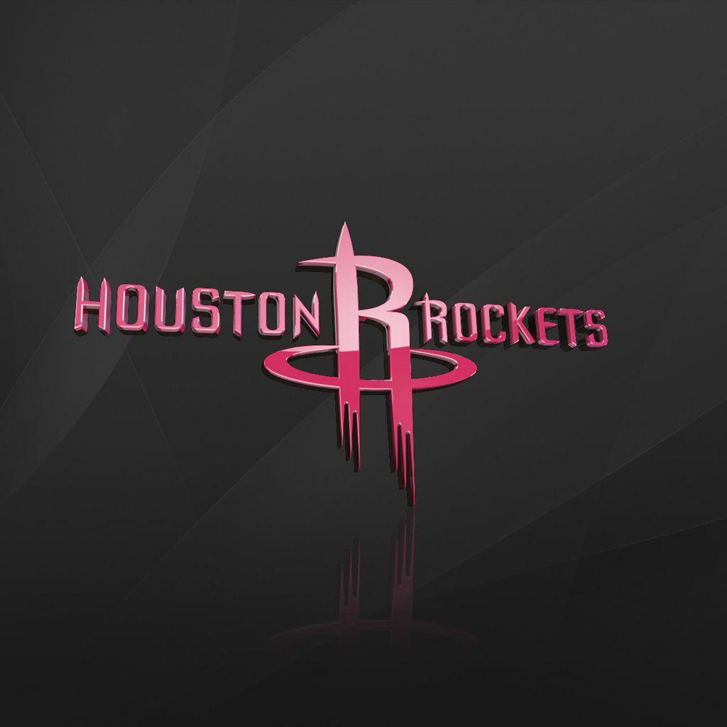 1024x1024 Houston Rockets iPhone Wallpaper