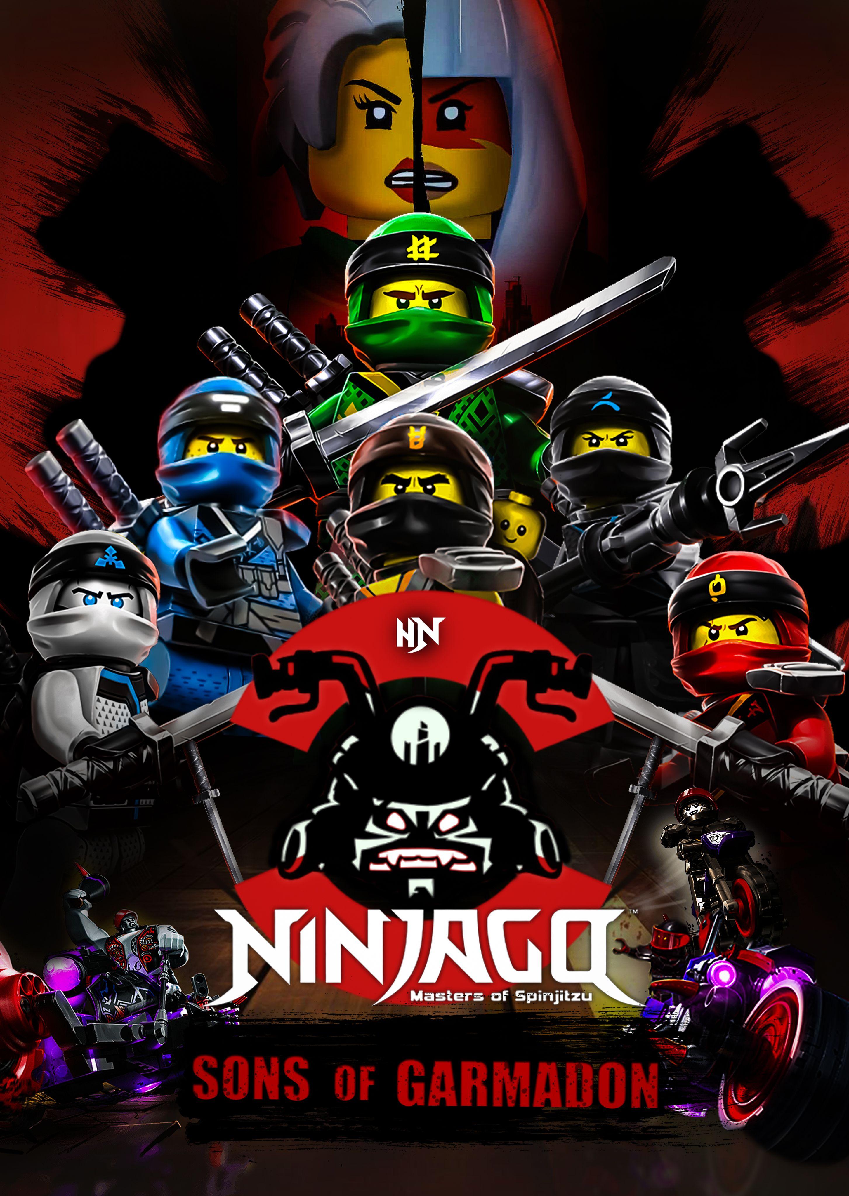 2907x4096 Lego Ninjago Sons Of Garmadon Poster. Lego ninjago, Lego ninjago nya, Lego custom minifigures