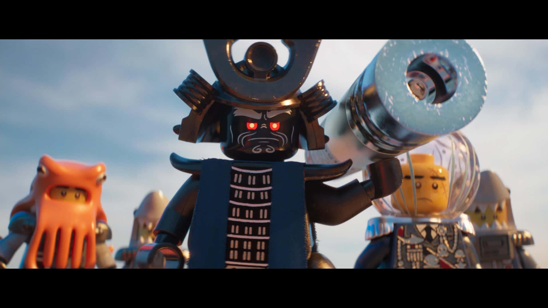 1920x1080 Download Lord Garmadon Holding Bazooka The LEGO Ninjago Movie Wallpaper