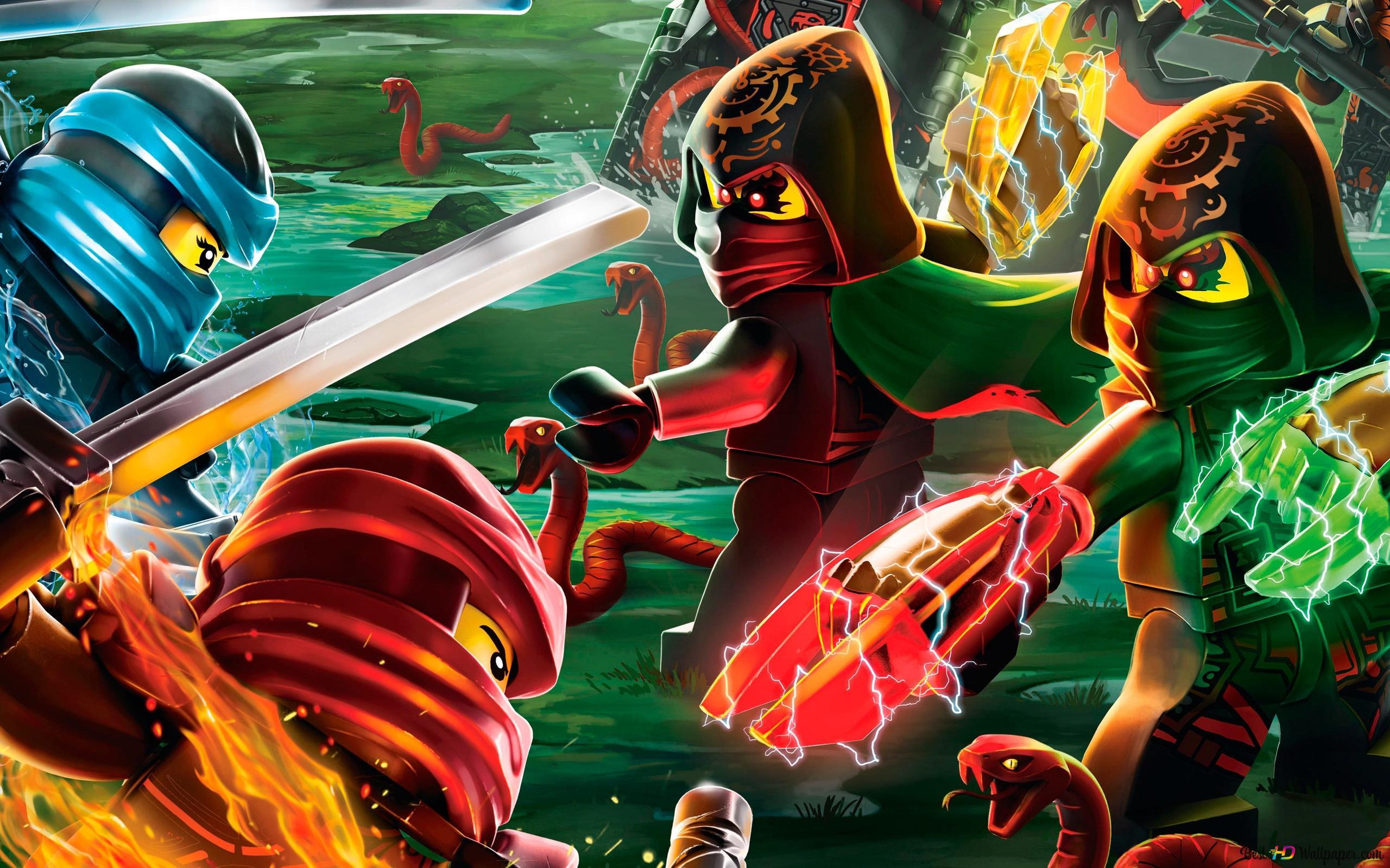 2560x1600 Lego ninjago: Masters of spinjitzu 4K wallpaper download