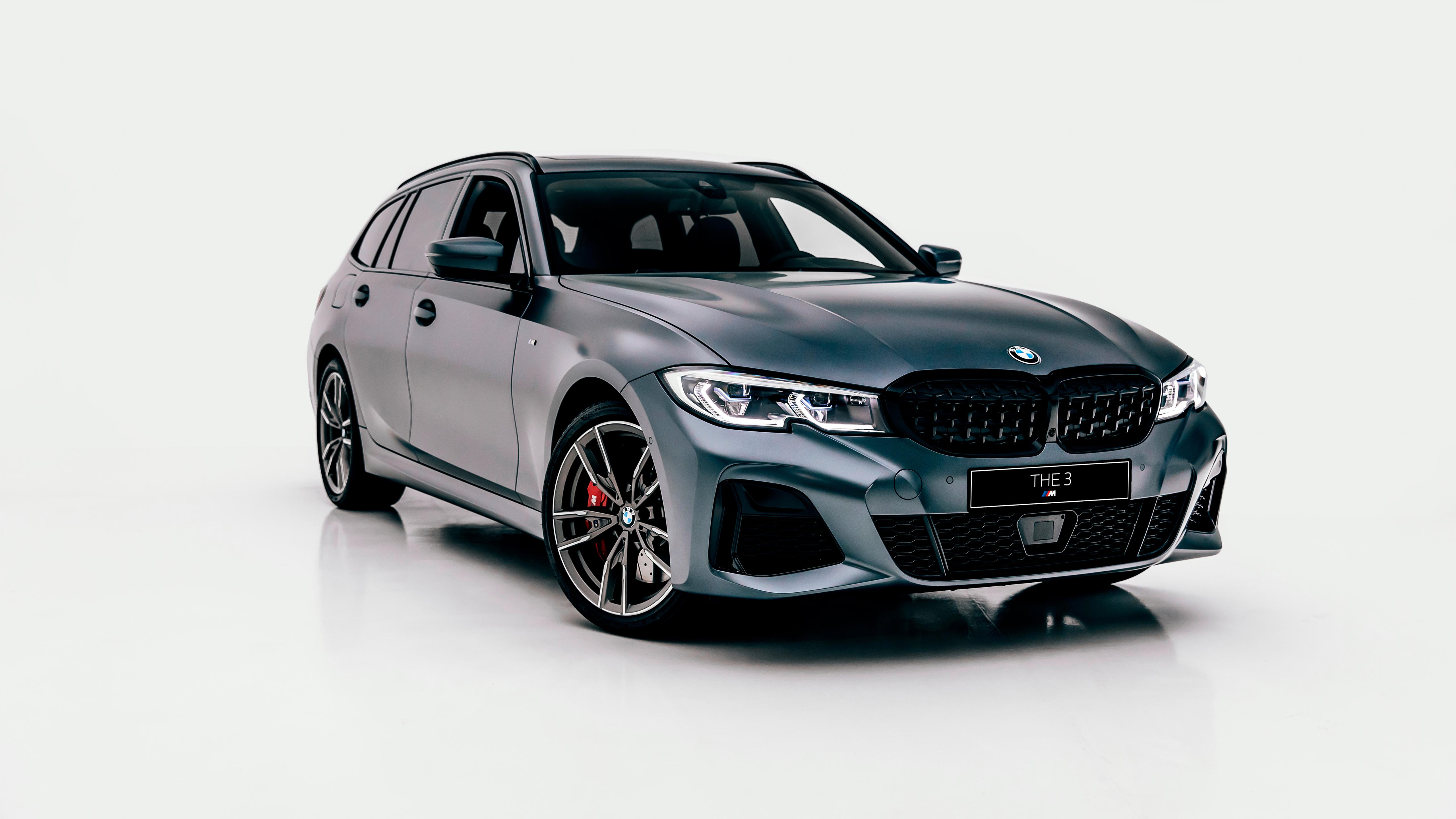 5120x2880 BMW M340i xDrive Touring First Edition 2020 5K Wallpaper Car Wallpaper