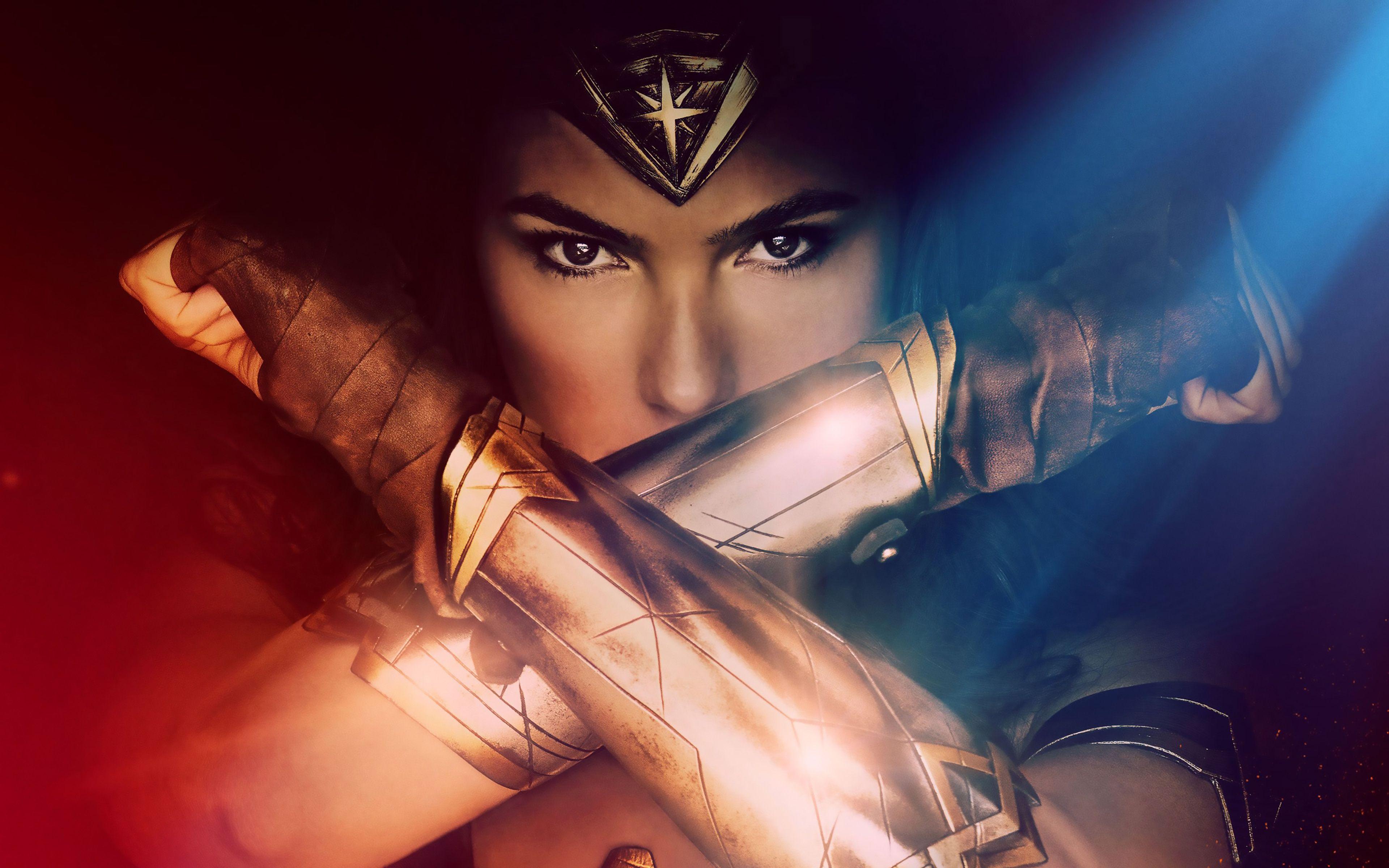 3840x2400 Wonder Woman Wallpaper HD for Desktop
