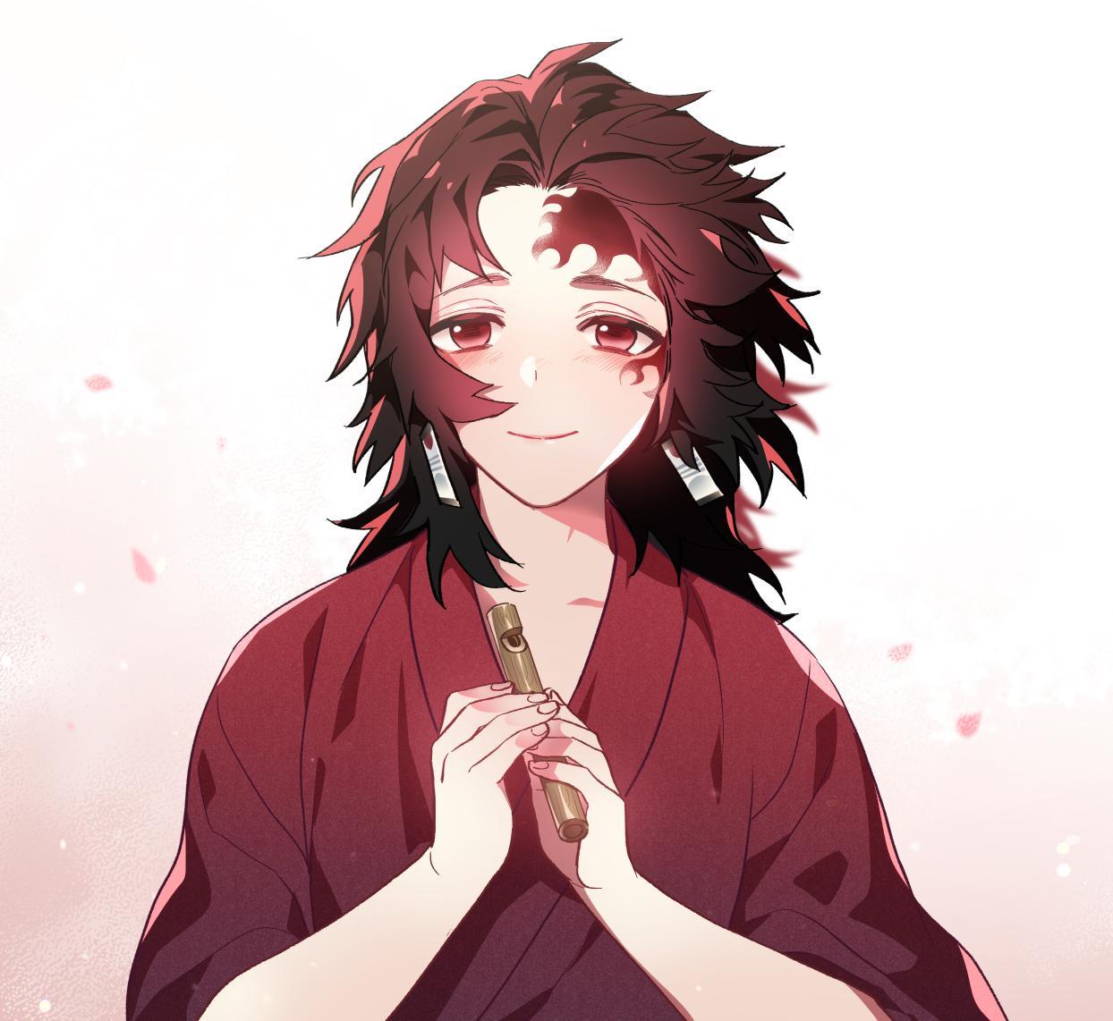 1244x1142 Yoriichi Demon Slayer Wallpaper