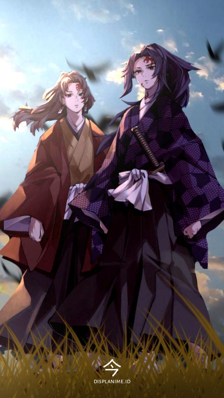 736x1308 yoriichi x kokushibo. Demon king anime, Anime demon, Anime character drawing