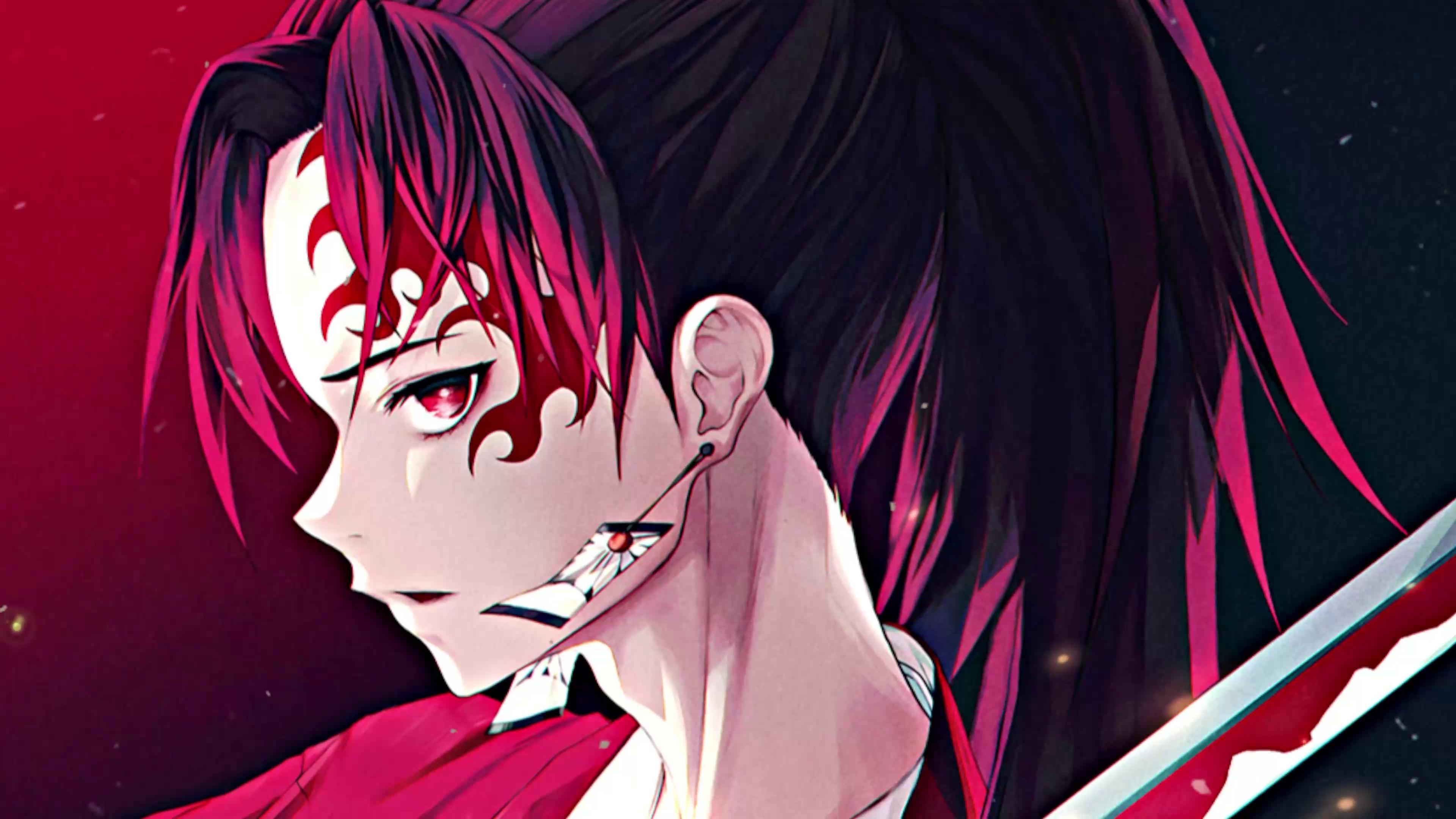 3840x2160 Yoriichi Tsugikuni With Katana Live Wallpaper