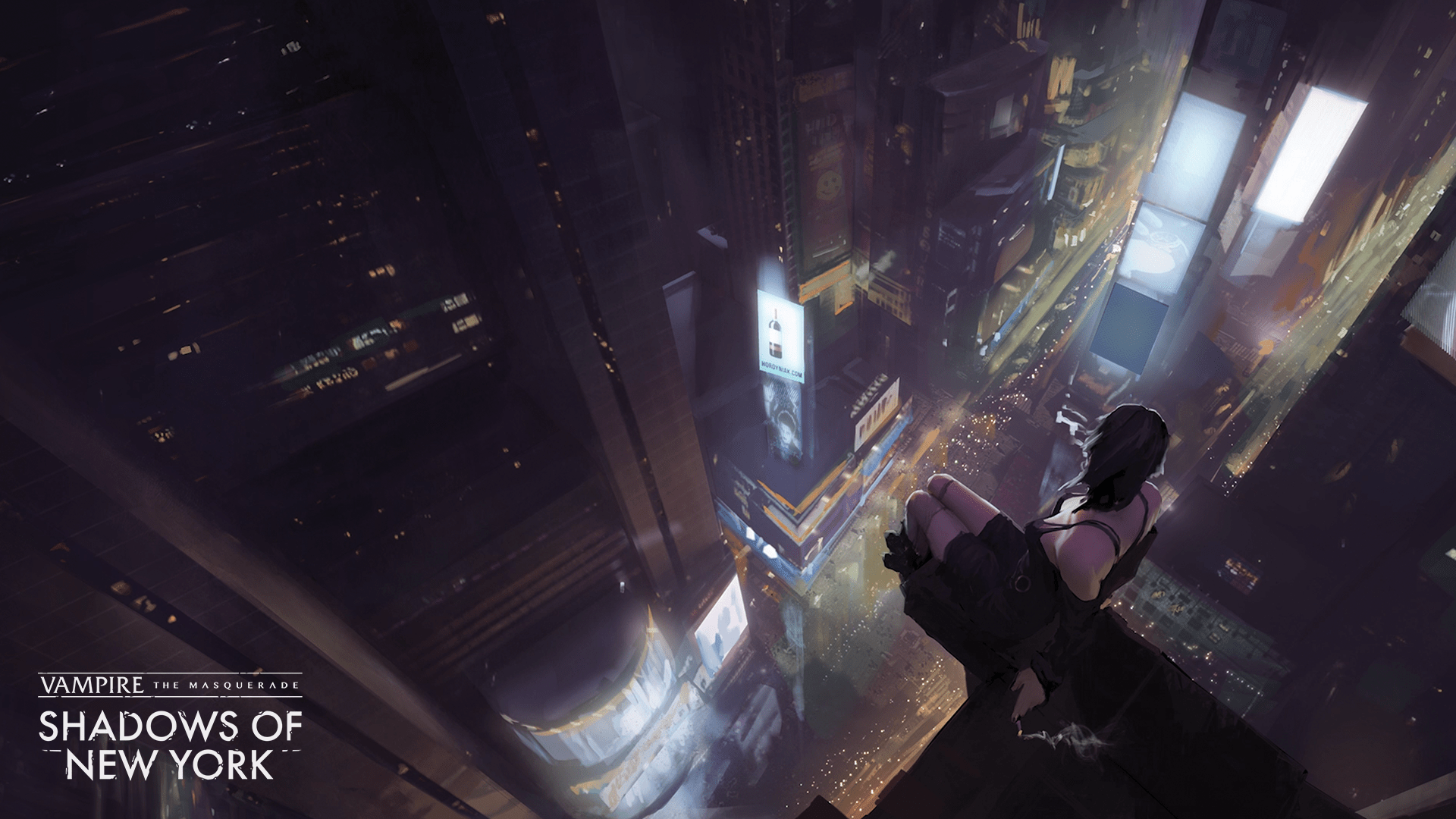 1920x1080 Vampire: The Masquerade of New York Wallpaper