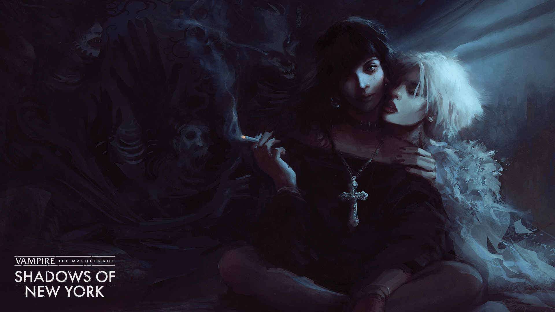 1920x1080 Vampire: The Masquerade of New York Wallpaper