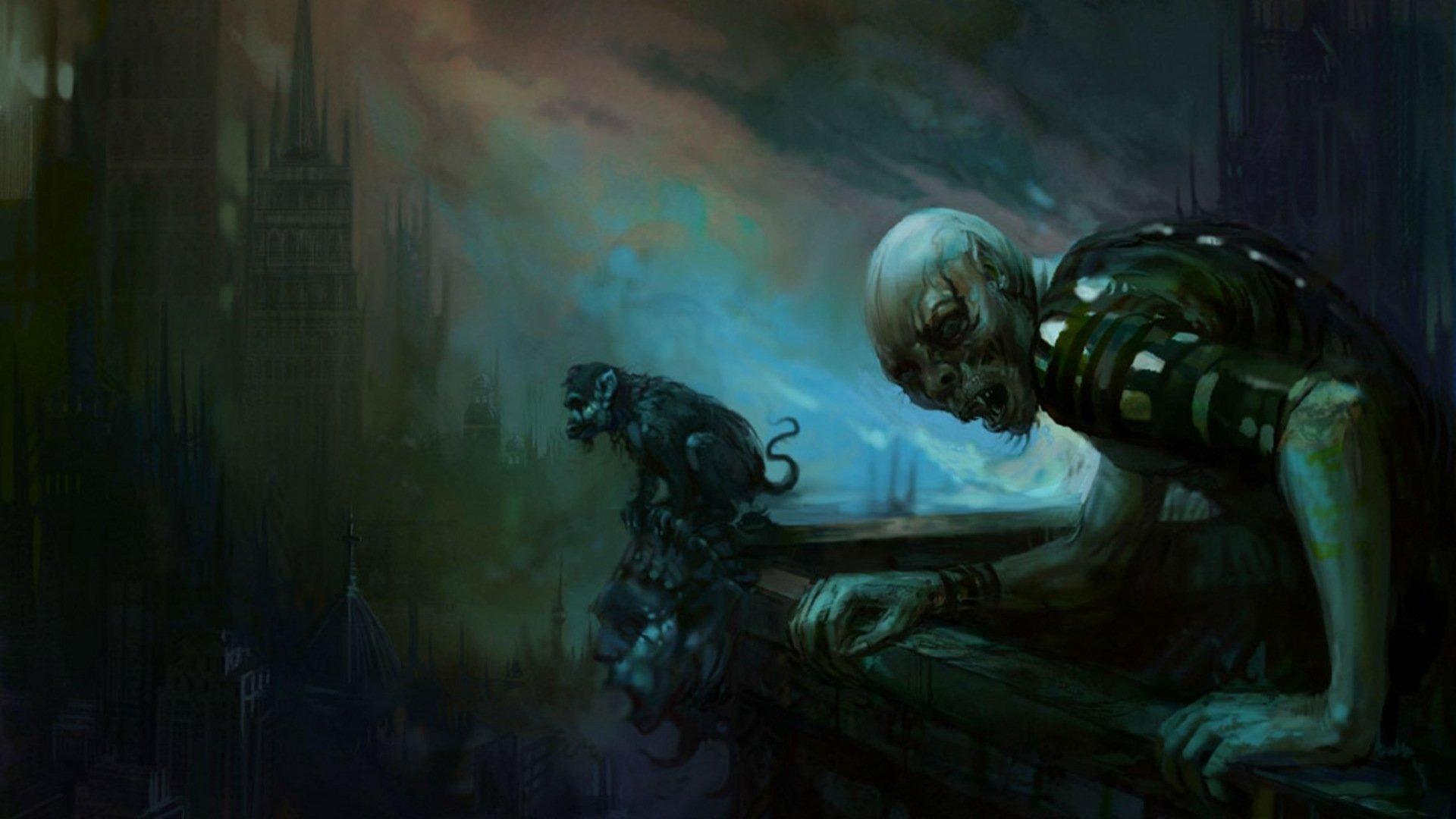 1920x1080 Vampire: The Masquerade HD Wallpaper and Background