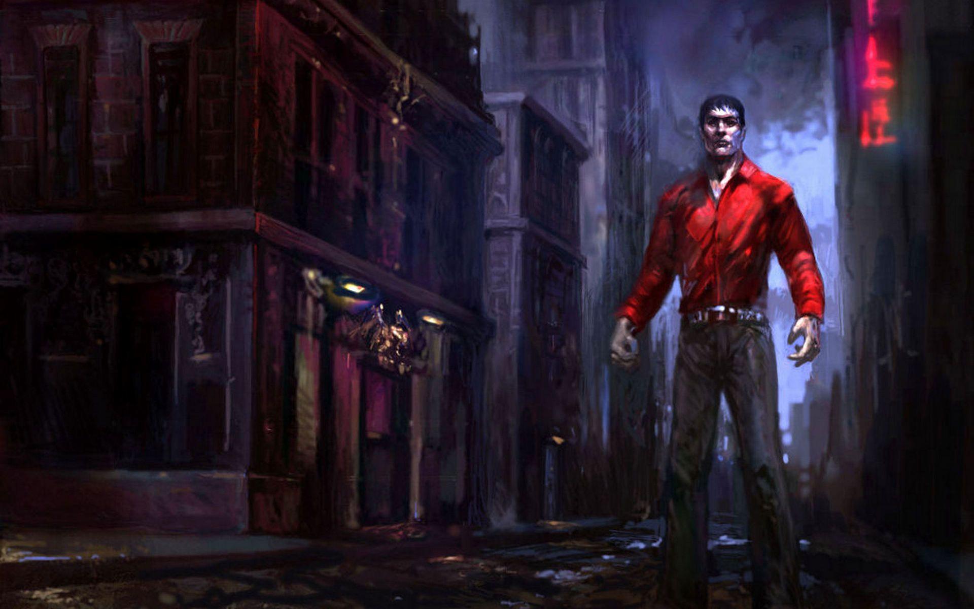 1920x1200 Vampire: The Masquerade