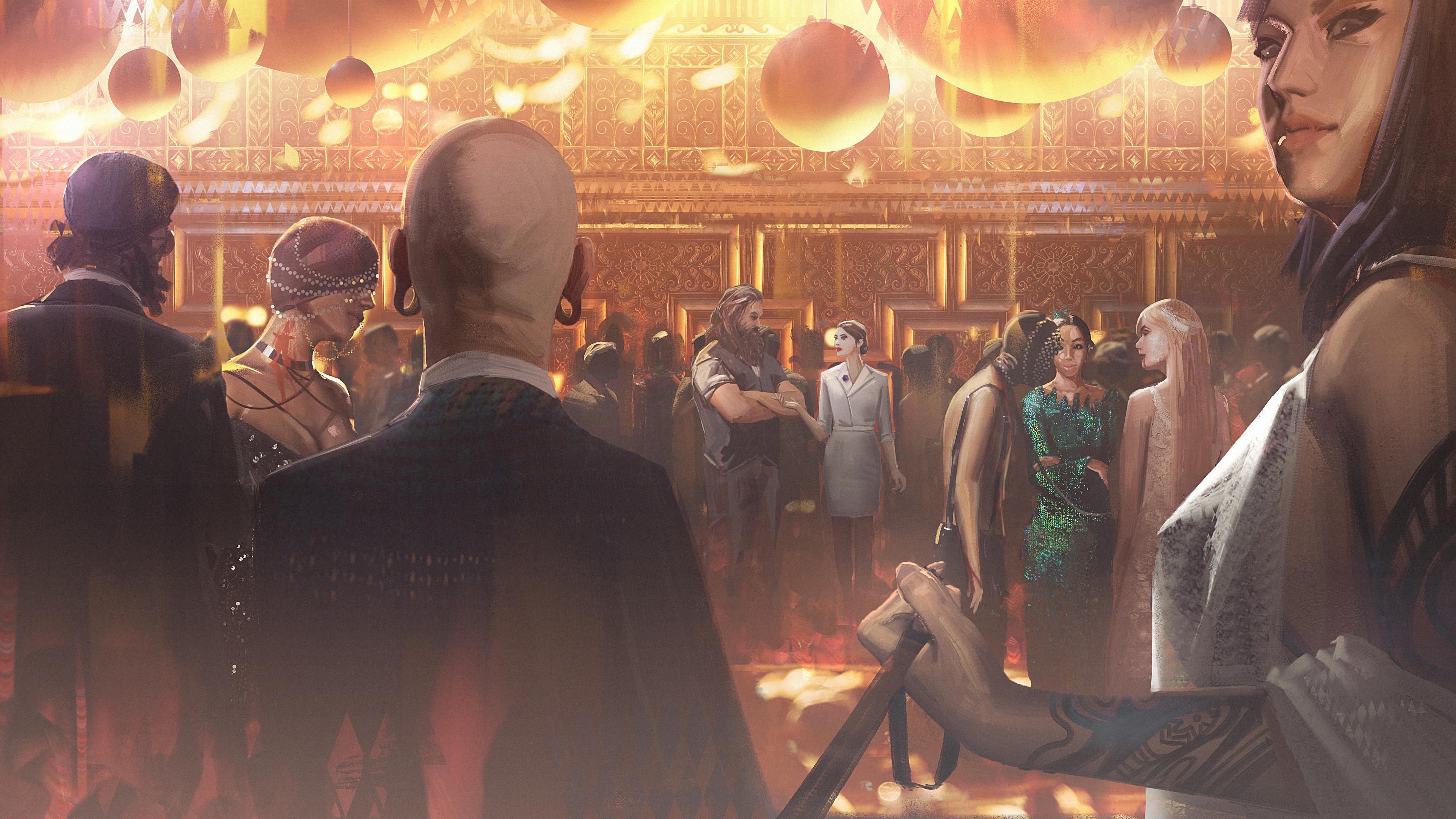 3840x2160 Vampire: The Masquerade: Swansong 4k Ultra HD Wallpaper