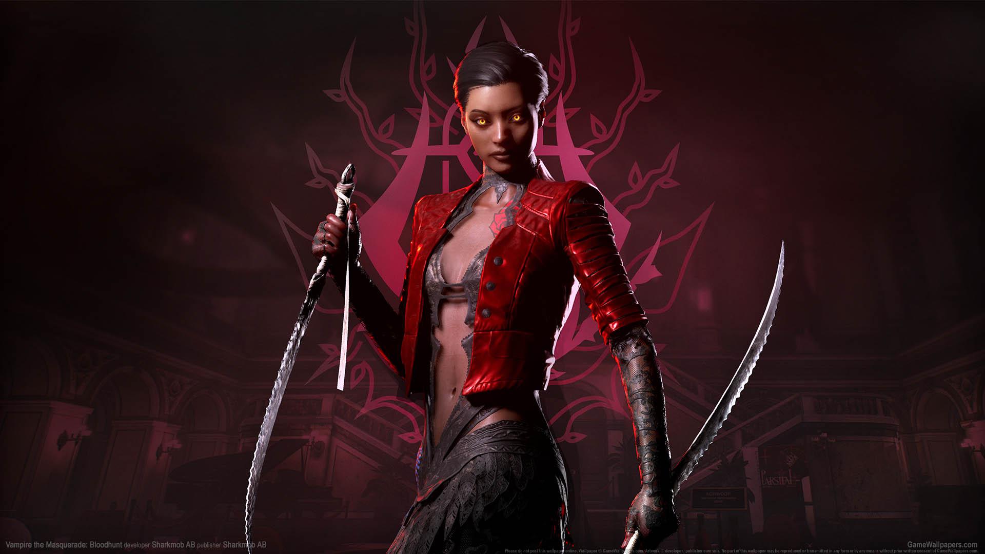 1920x1080 Vampire: The Masquerade Bloodhunt wallpaper 02 1920x1080