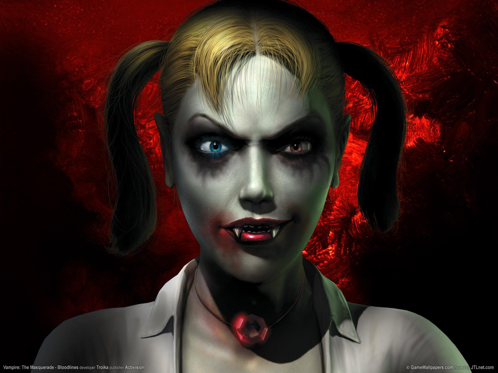 Vampire The Masquerade Wallpapers - Top Free Vampire The Masquerade ...