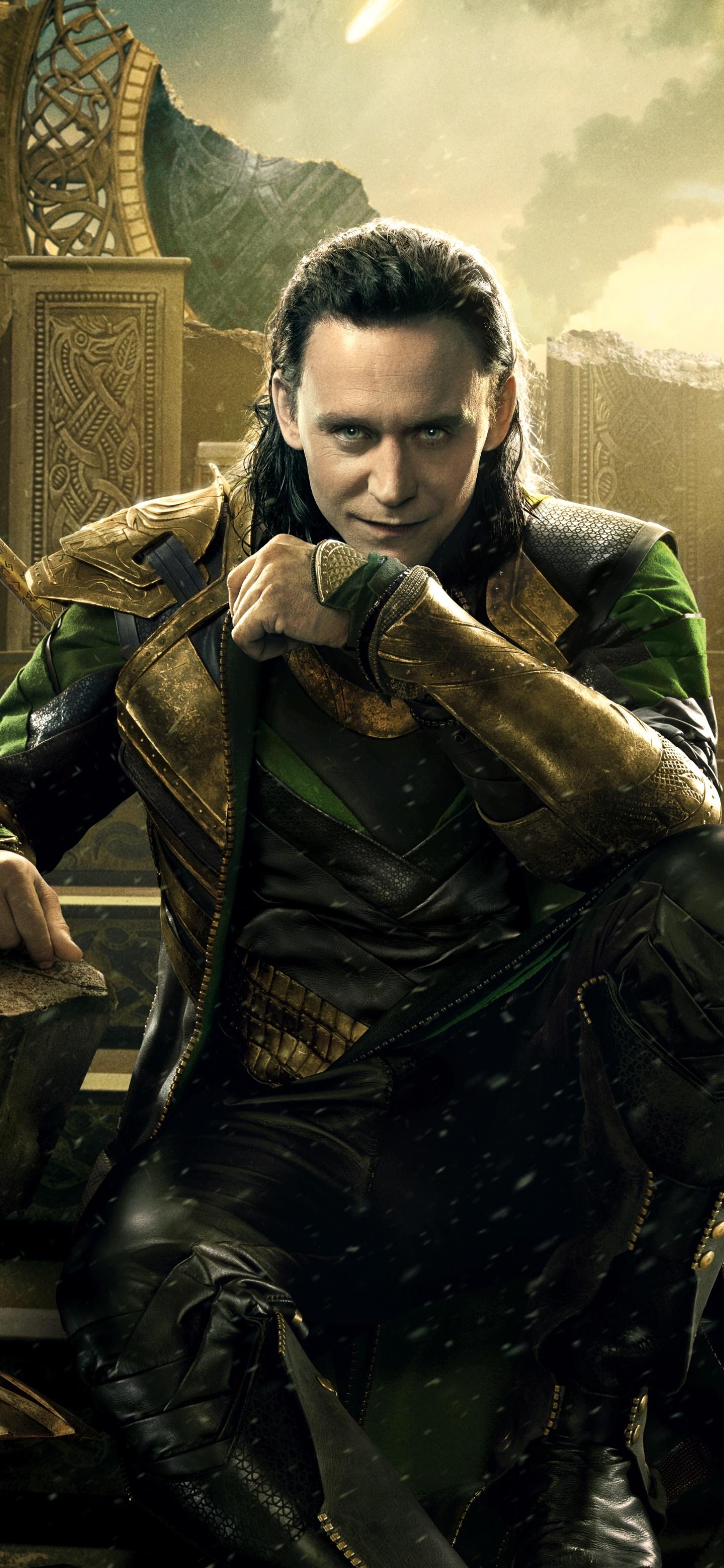 1440x3120 Wallpaper / Movie Thor: The Dark World Phone Wallpaper, Tom Hiddleston, Loki (Marvel Comics), 1440x3120 free download
