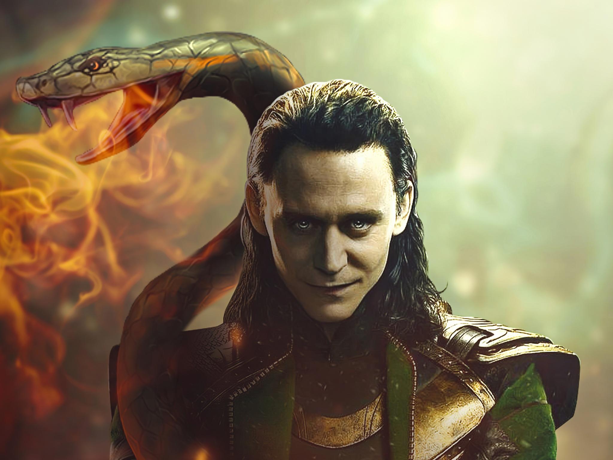 2048x1536 Wallpaper 4k Loki The Cobra 4k Wallpaper