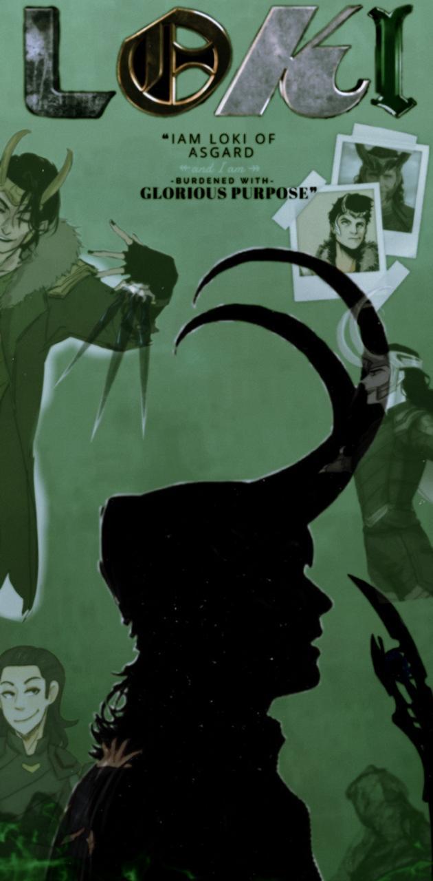 630x1280 LOKI wallpaper