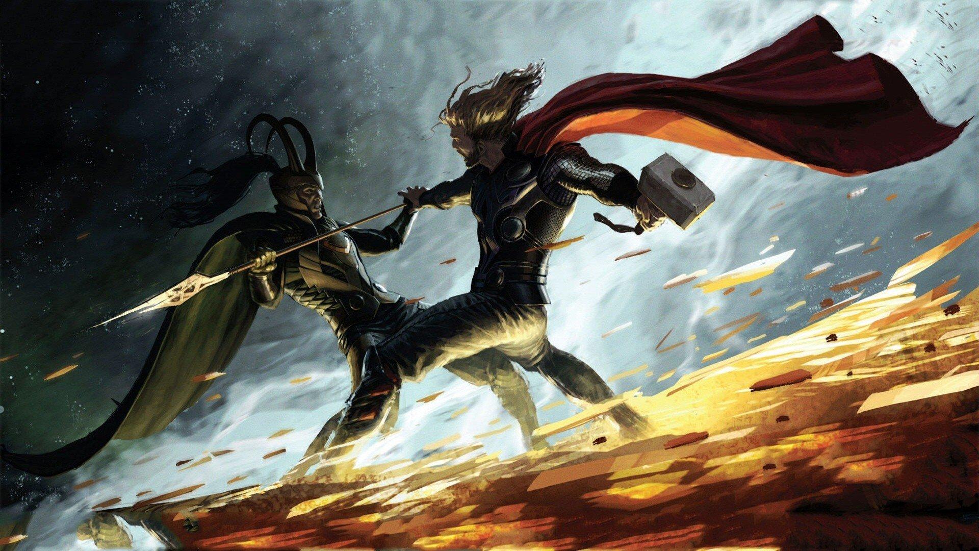 1920x1080 1920x1080 thor loki wallpaper JPG 412 kB Gallery HD Wallpaper