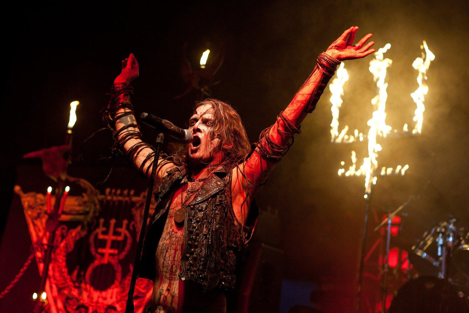 1800x1200 Watain Wallpaper