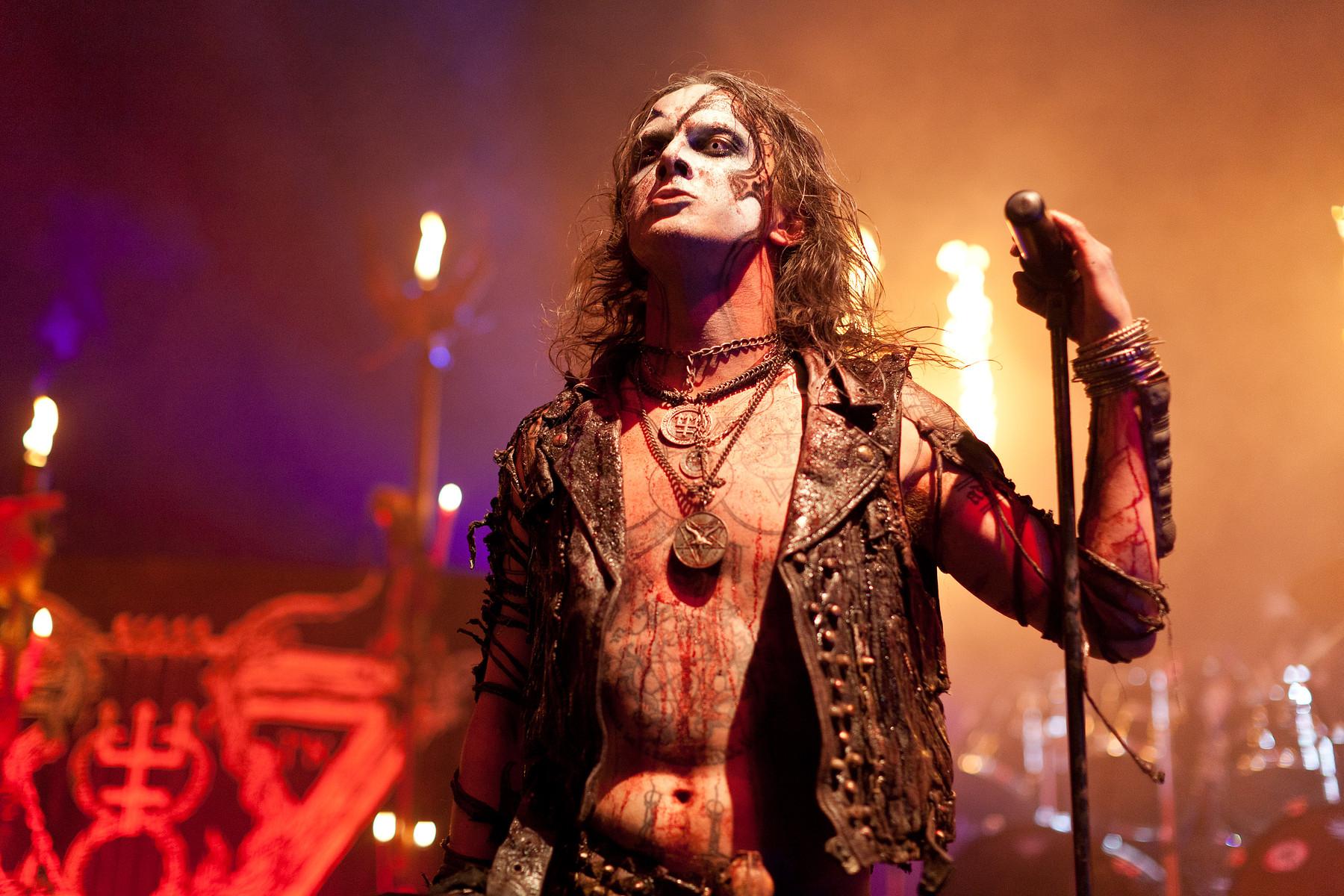 1800x1200 Watain Wallpaper