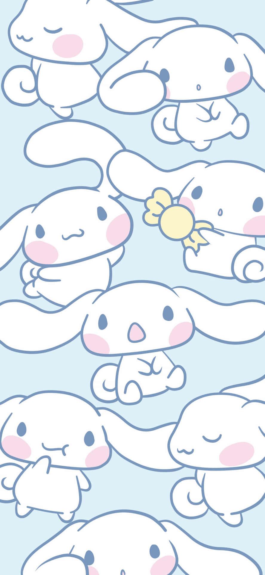 887x1920 Cinnamoroll Sanrio Wallpaper
