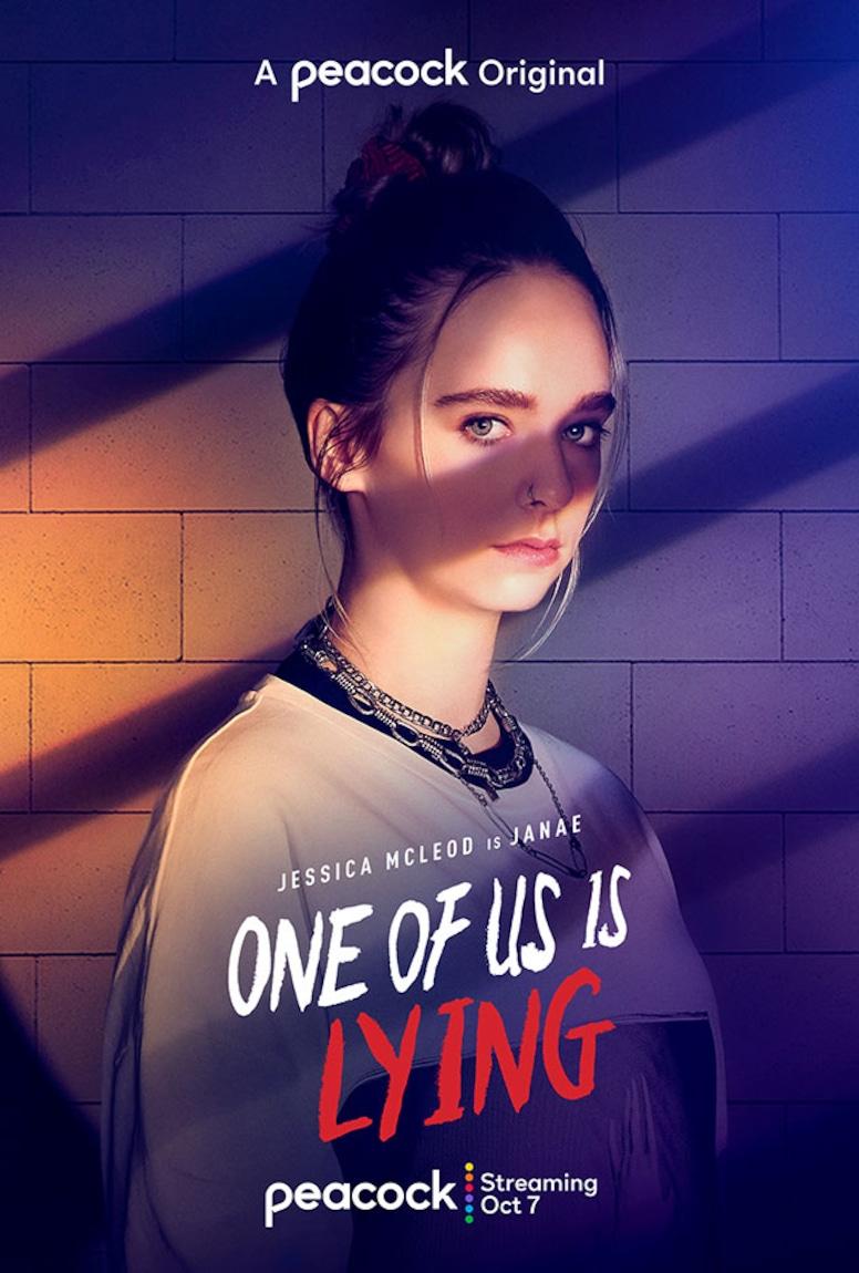776x1150 One Of Us Is Lying Wallpaper