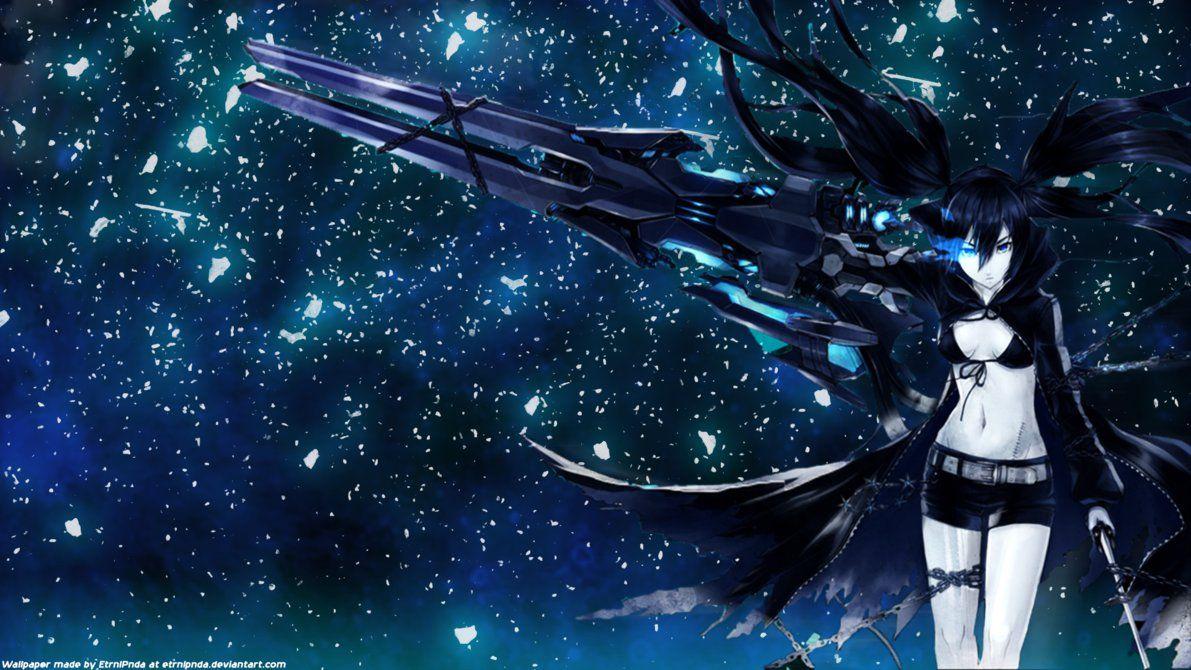 1191x670 Black Rock Shooter Wallpaper Image