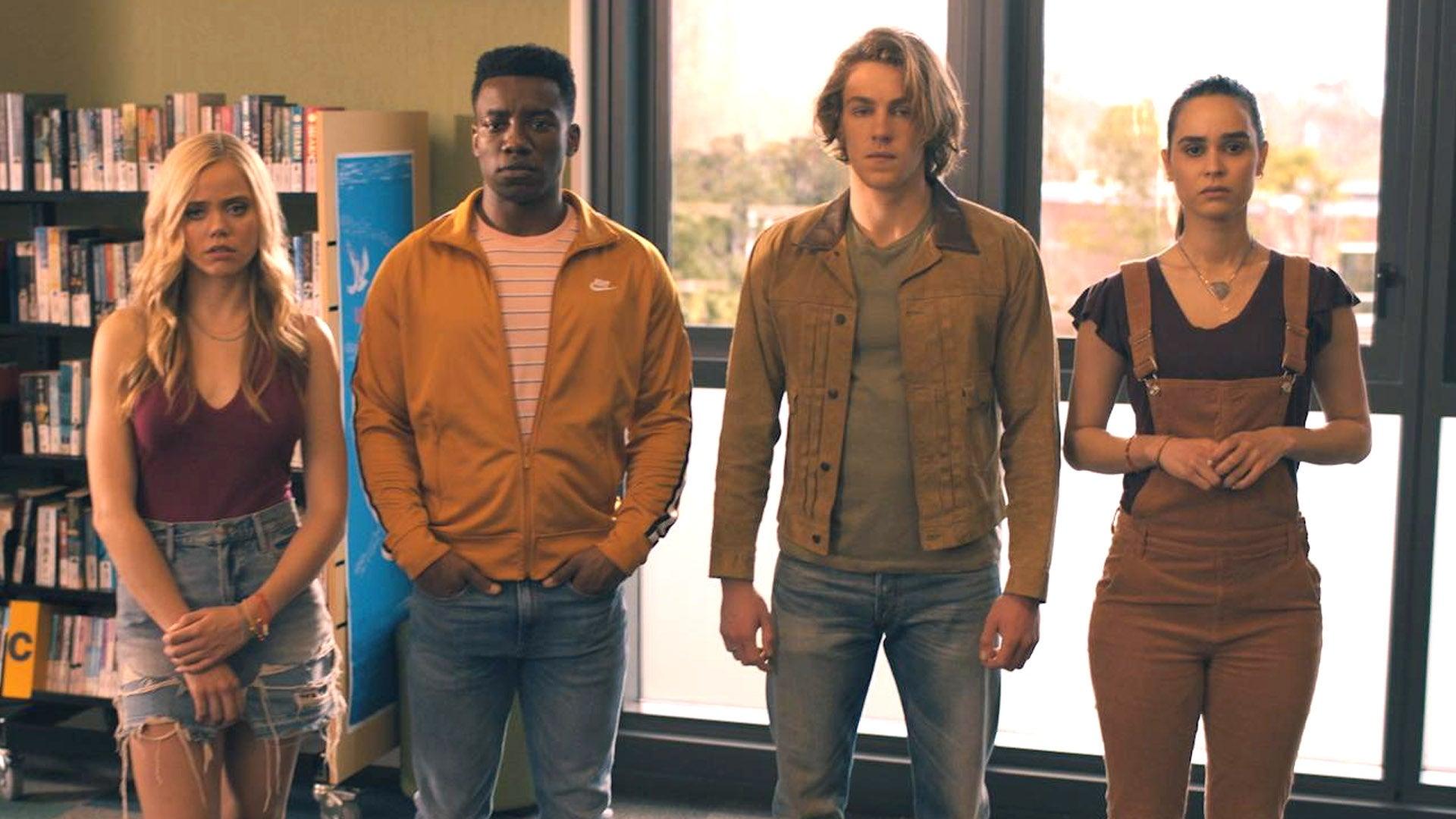 1920x1080 One of Us Is Lying' Hopes to Be the New Teen Murder Mystery Obsession: Here's a First Look (Exclusive)