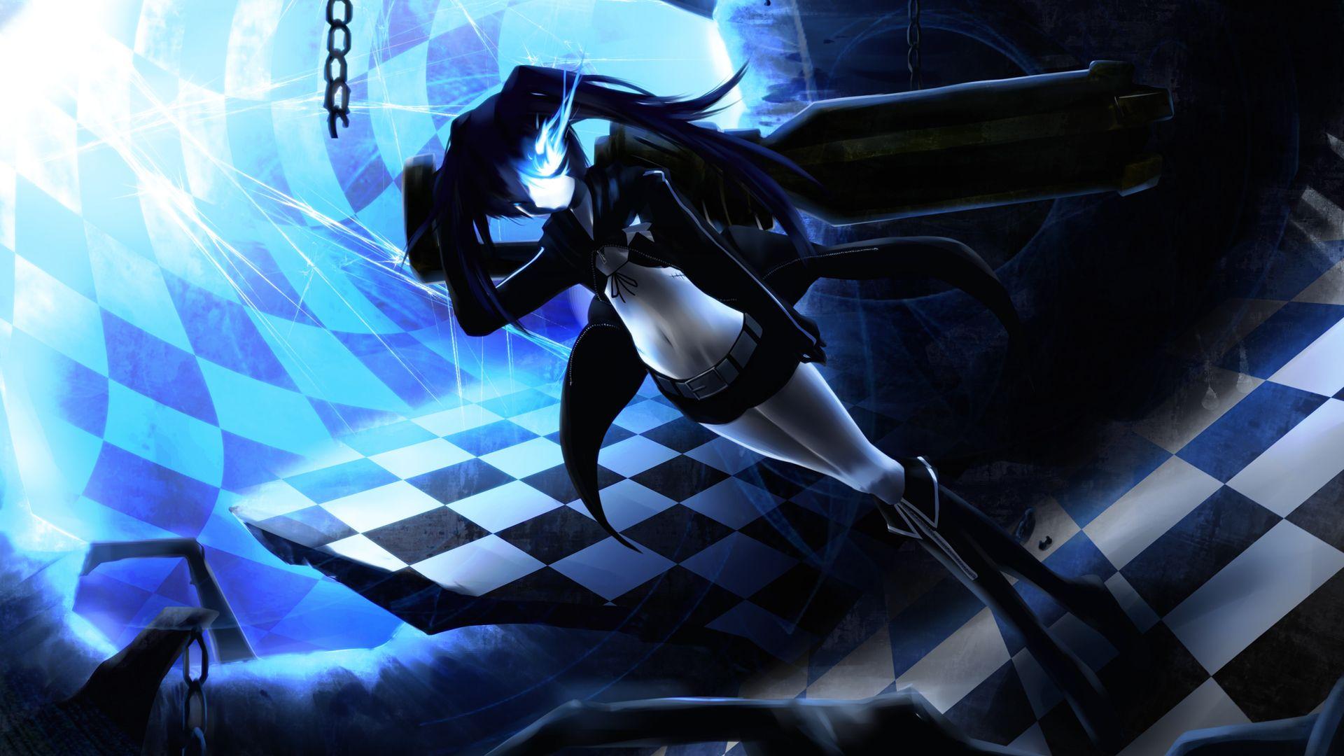 1920x1080 Wallpaper Wallpaper from Black Rock Shooter