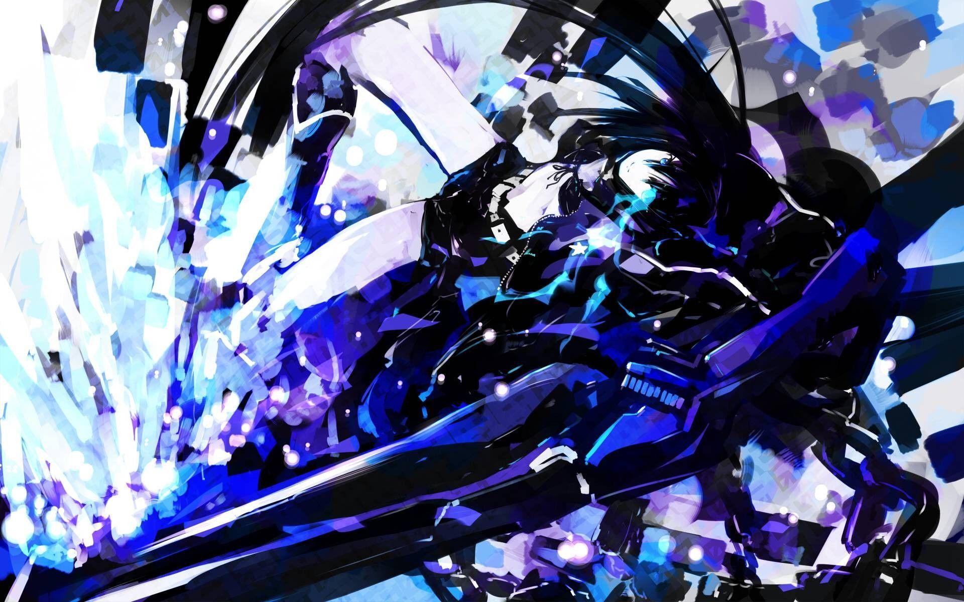 1920x1200 Black Rock Shooter wallpaperDownload free beautiful wallpaper